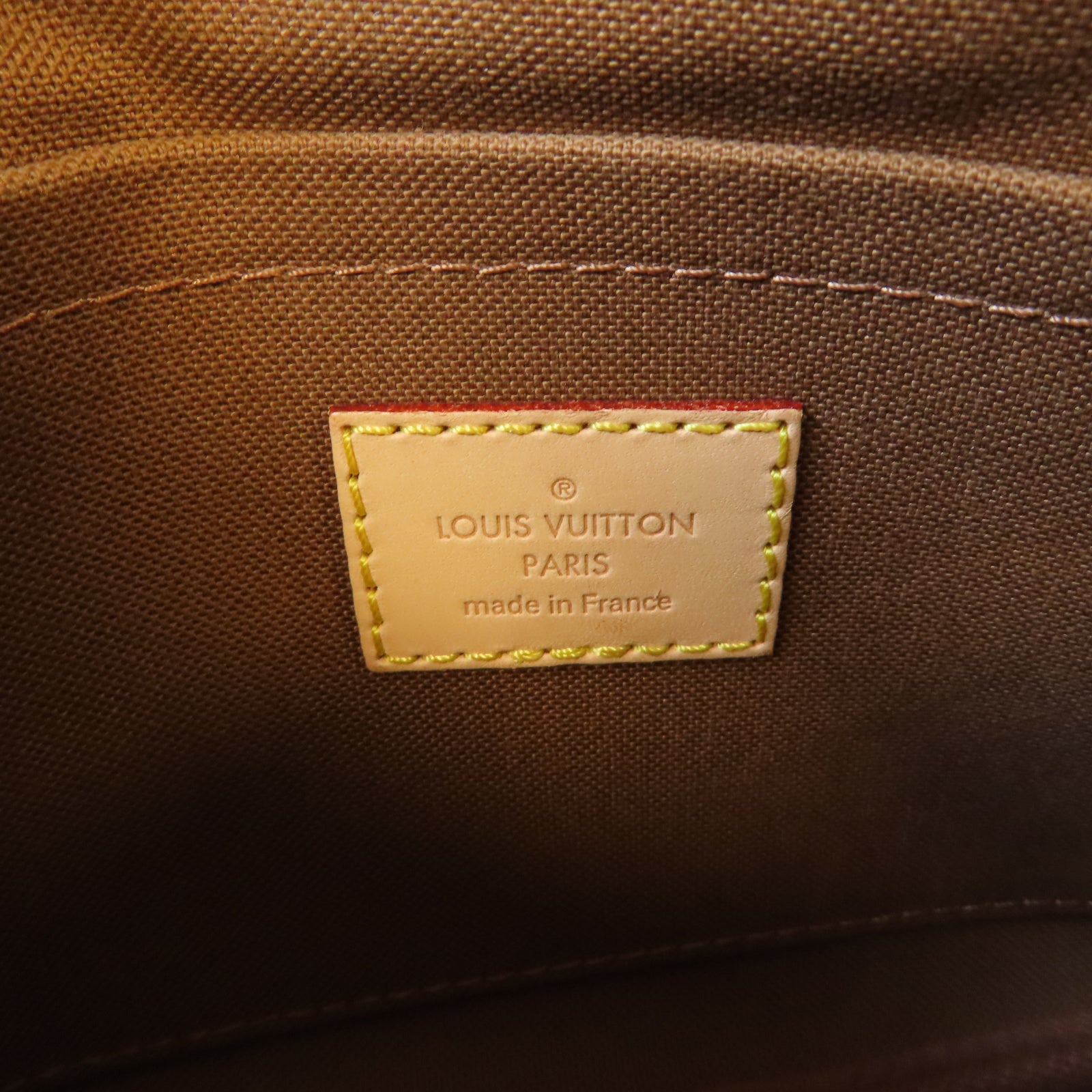 LOUIS VUITTON Monogram Multi Pochette Accessories金扣鏈帶手挽肩背兩用袋啡色/粉紅色