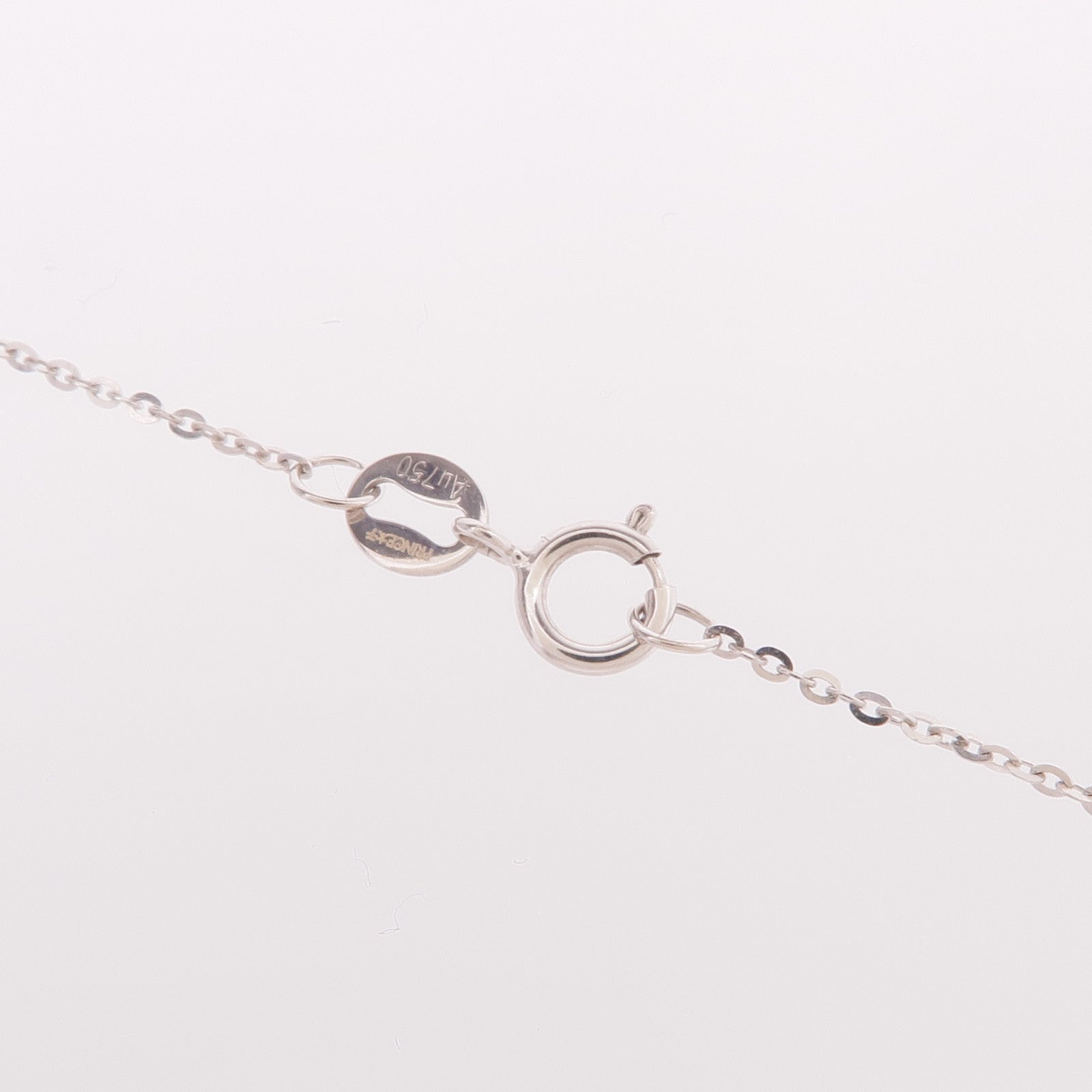 JEWELRY 18K白金Diamond Necklace鑽石項鍊