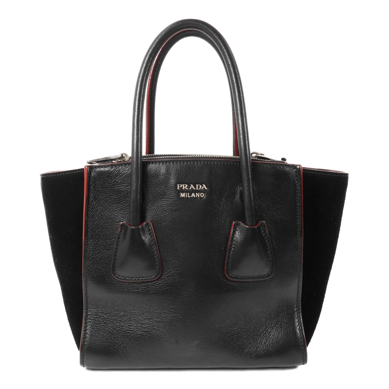 PRADA 牛皮皮革Tote Bag手挽袋