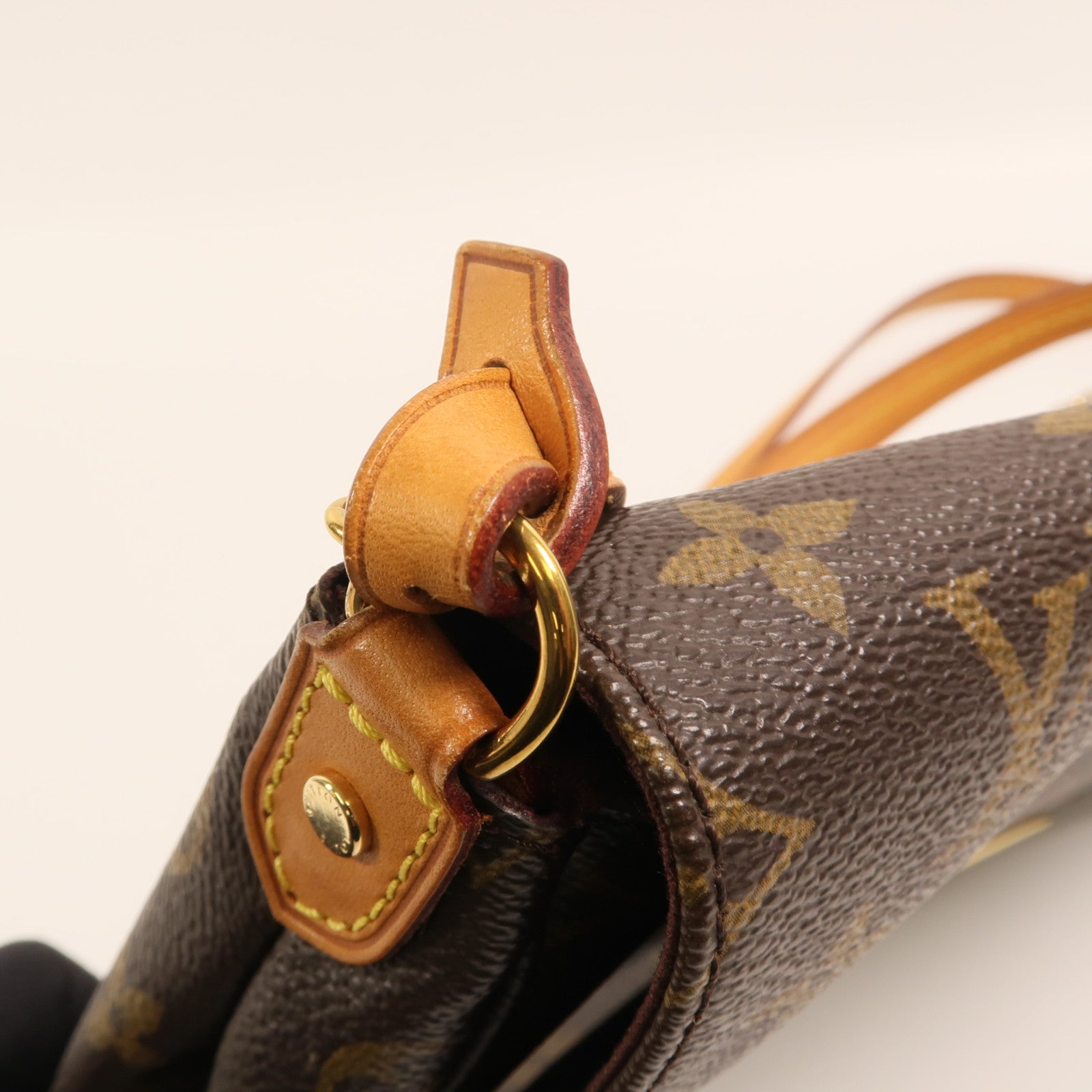 LOUIS VUITTON Monogram Favorite MM金扣手挽肩背兩用袋