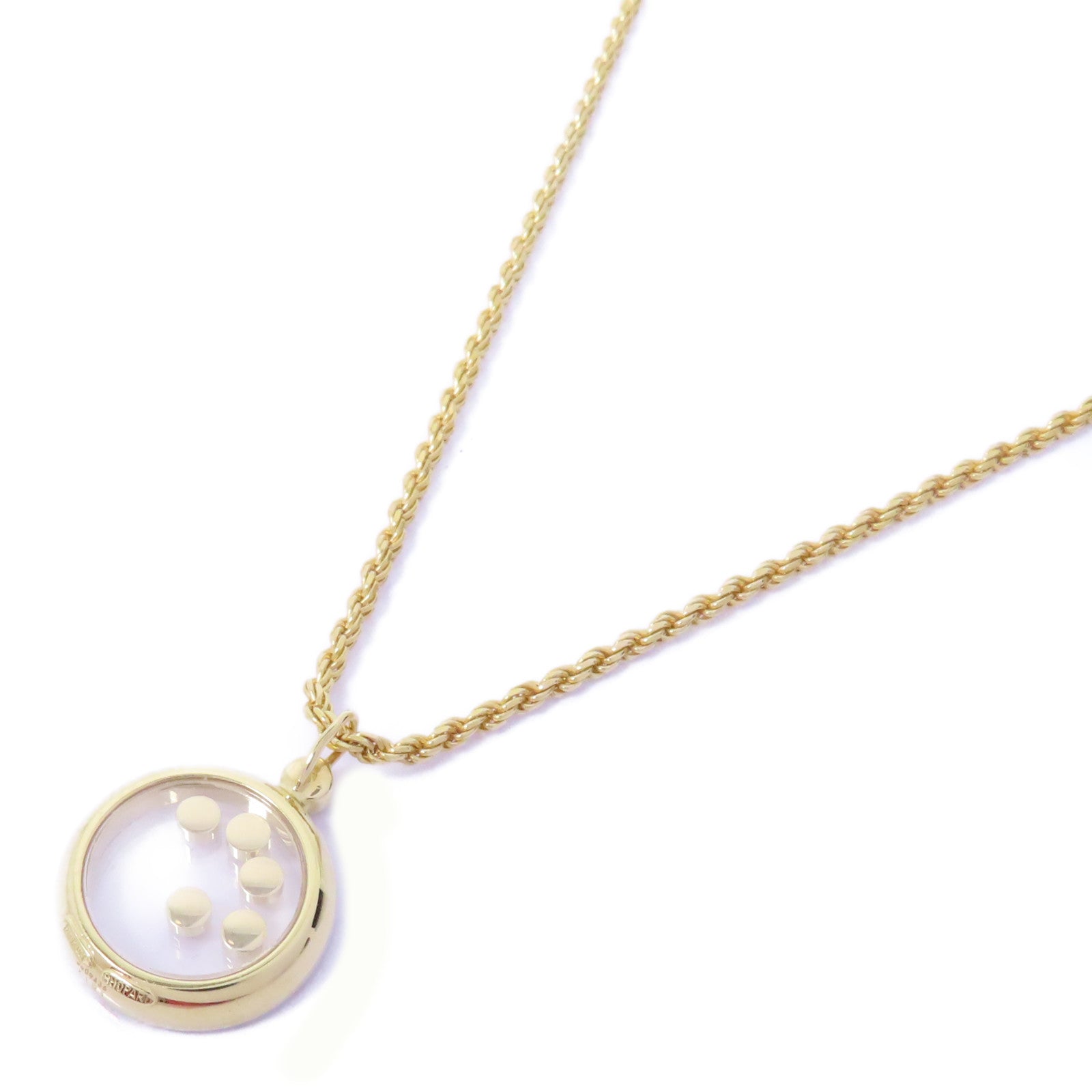 Chopard 18K黃金Diamond Necklace鑽石項鍊