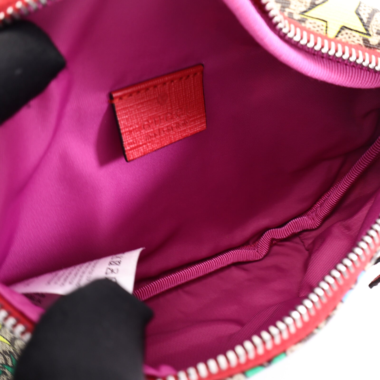 GUCCI 塗層帆布Kids Waist Bag腰包