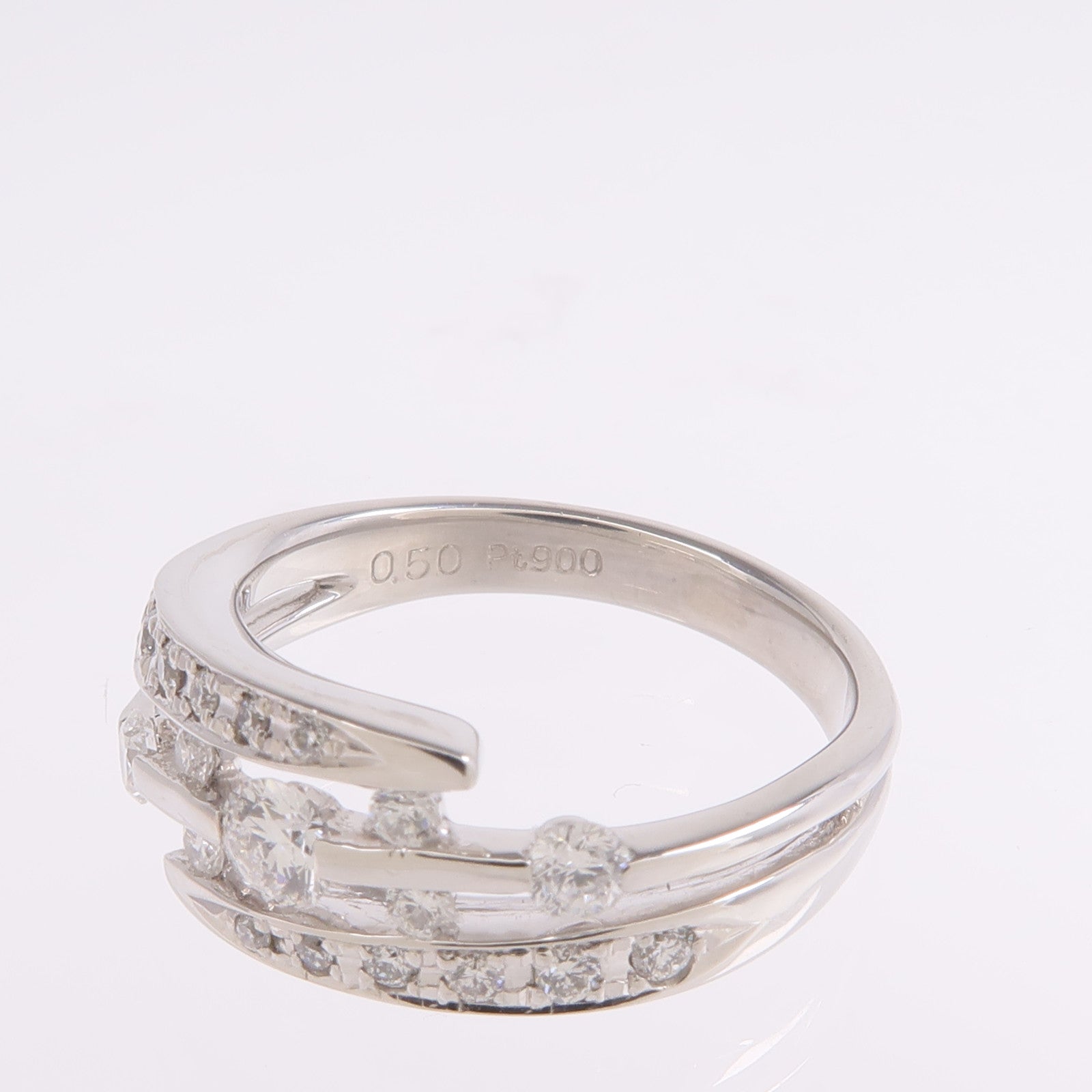 JEWELRY PT900鉑金Diamond Ring鑽石戒指