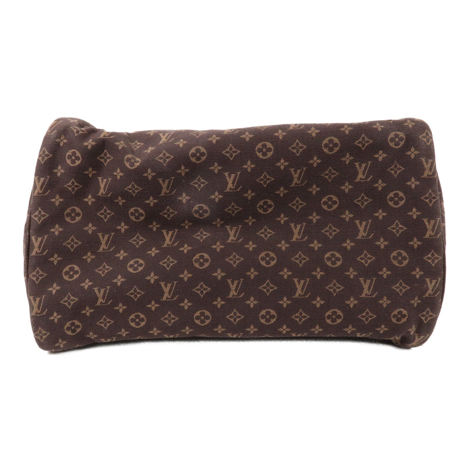 LOUIS VUITTON Monogram Mini Lin Speedy 30手挽袋