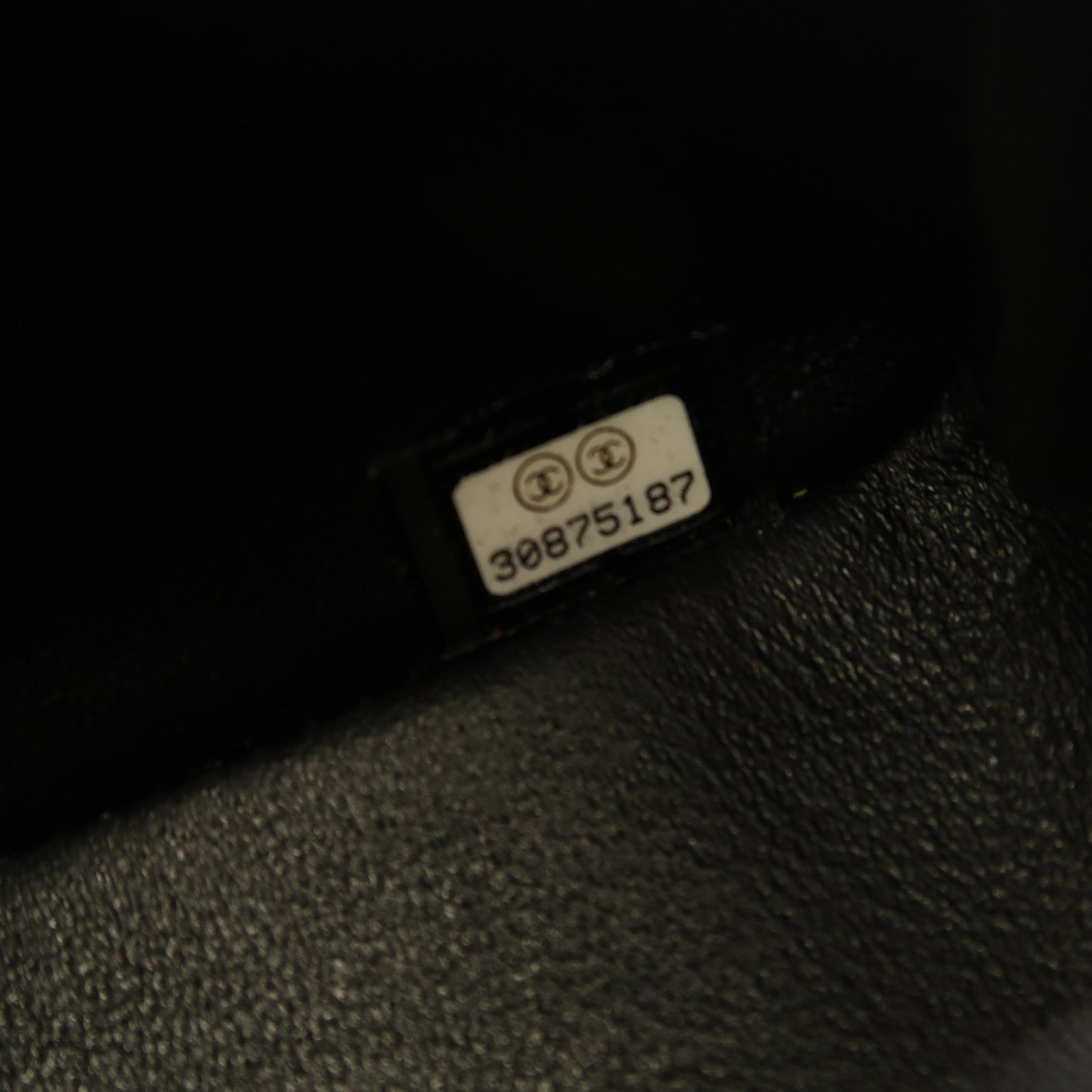 CHANEL 羊皮皮革Mini Classic 17銀扣鏈帶肩背袋