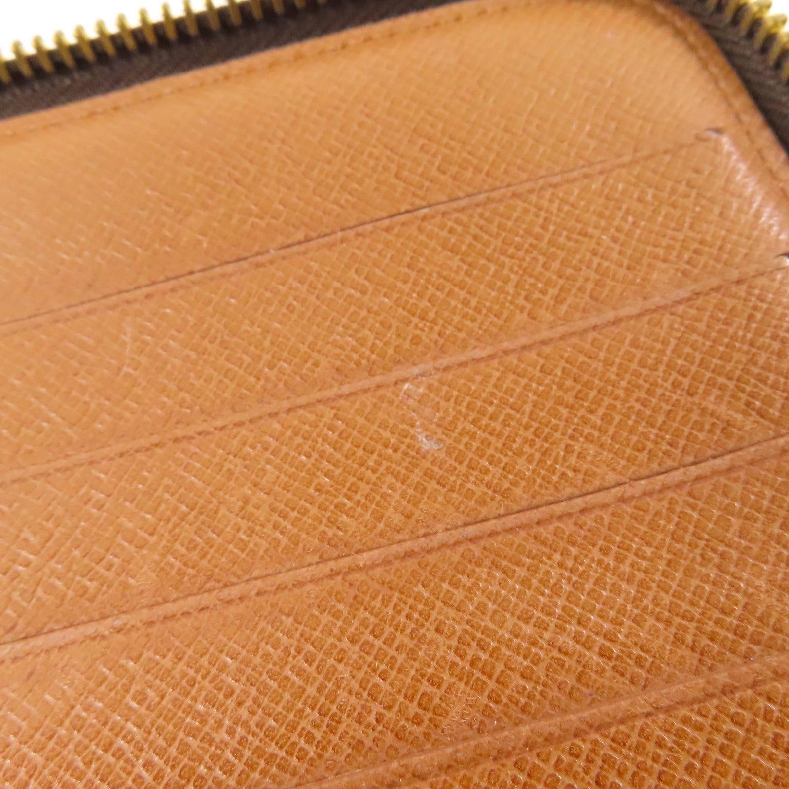 LOUIS VUITTON Monogram Organizer De Voyage金扣長錢包