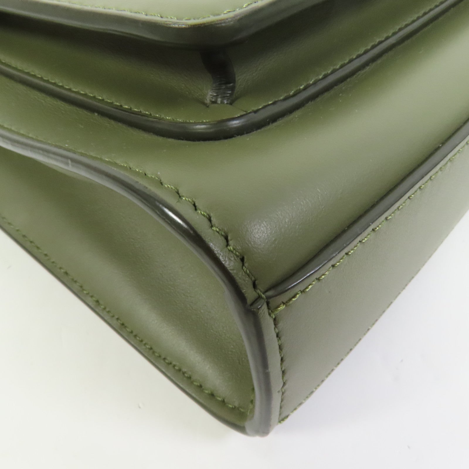 BURBERRY 牛皮皮革Mini Pocket Bag金扣手挽肩背兩用袋