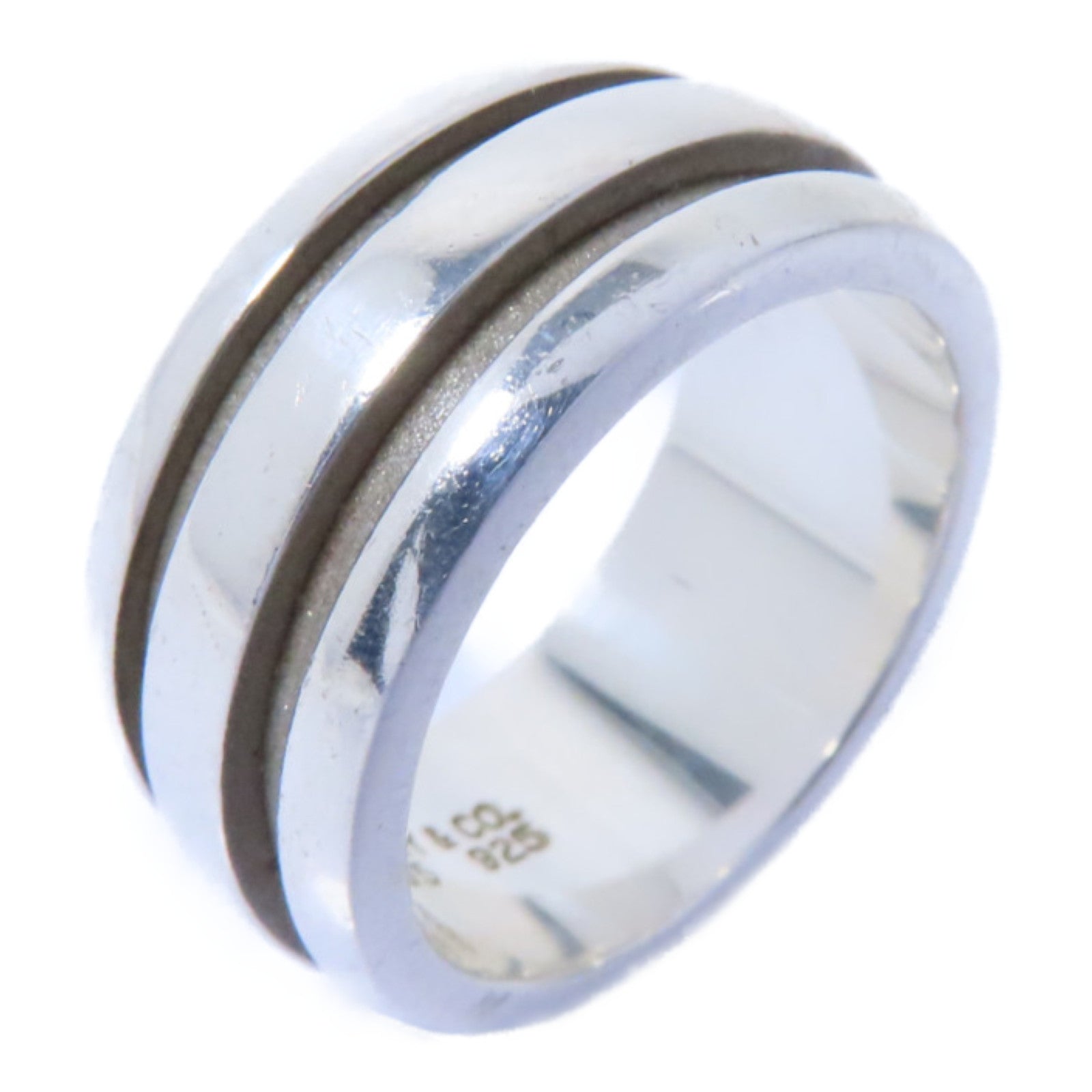 TIFFANY＆CO 925純銀Silver Ring戒指US#6.25