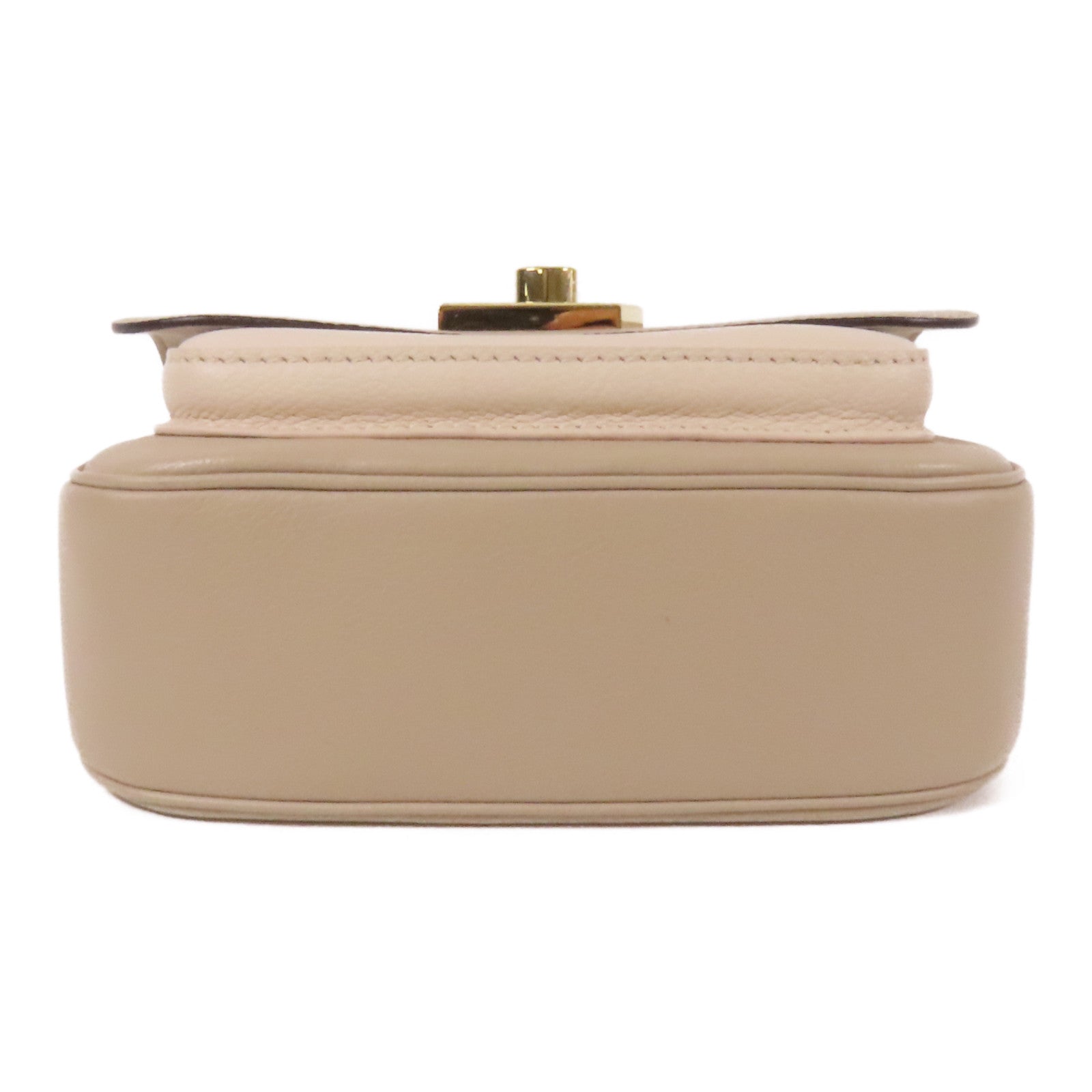 LOUIS VUITTON 牛皮皮革Lockme Tender金扣手挽肩背兩用袋