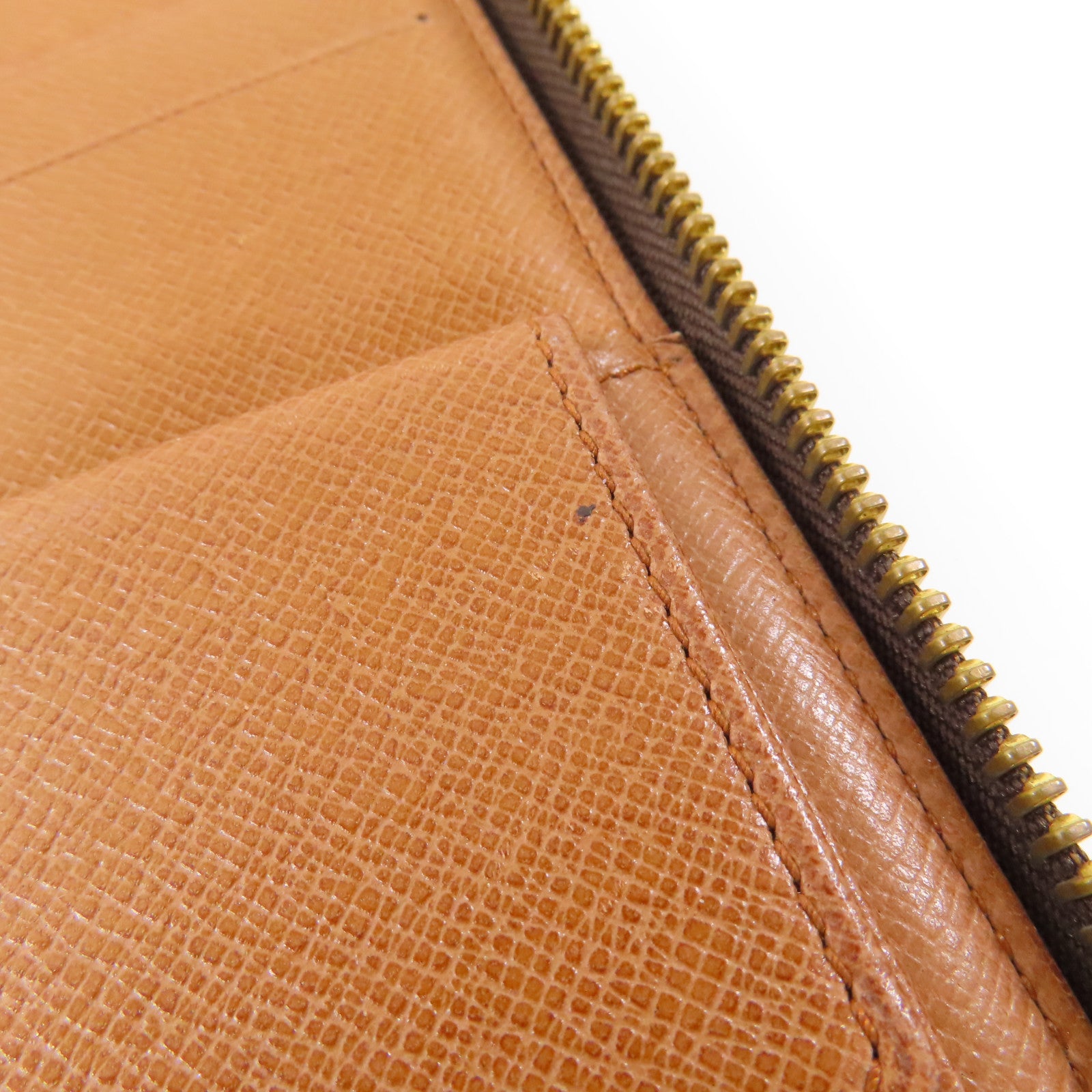 LOUIS VUITTON Monogram Organizer De Voyage金扣長錢包