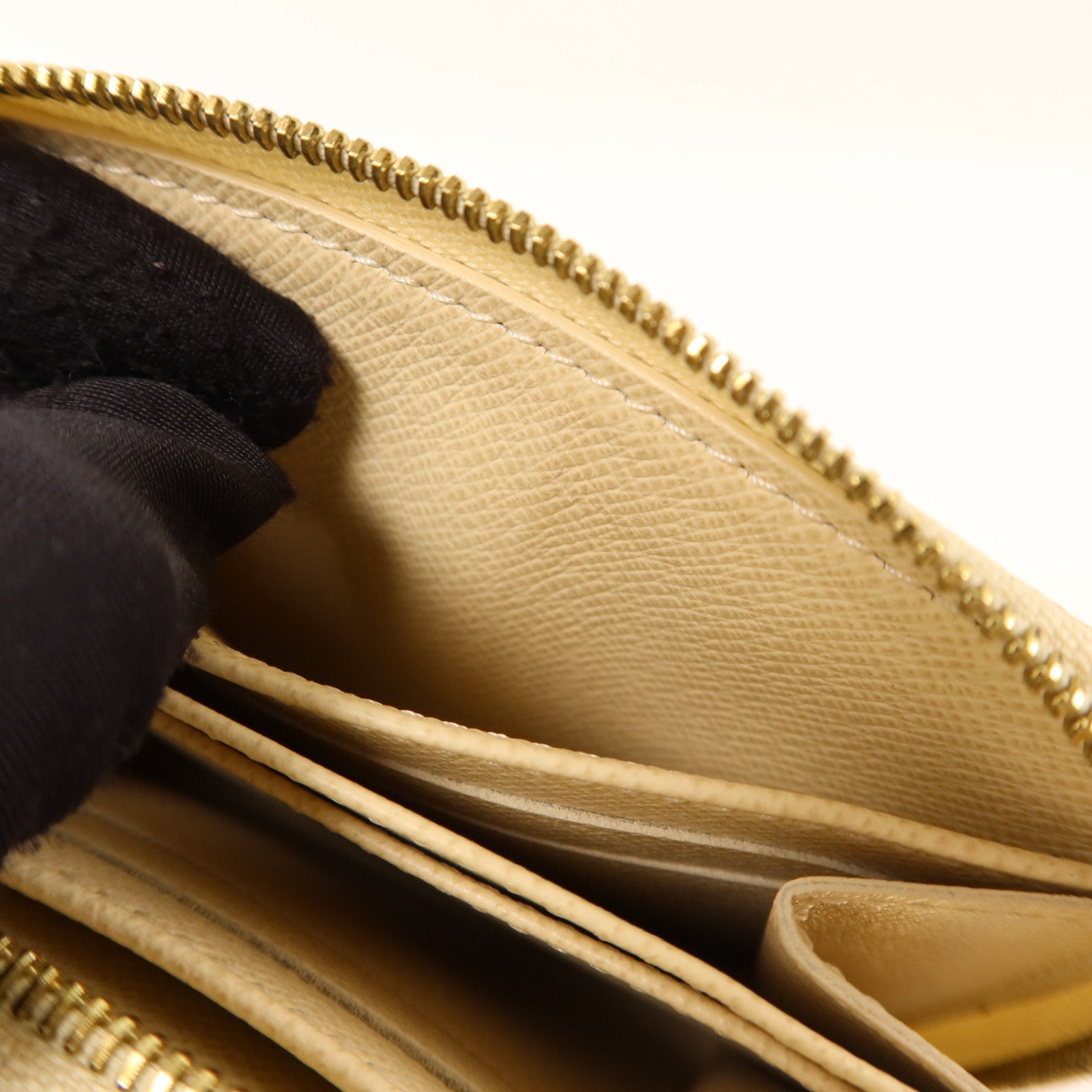 LOUIS VUITTON Damier Azur Coin Purse金扣零錢包