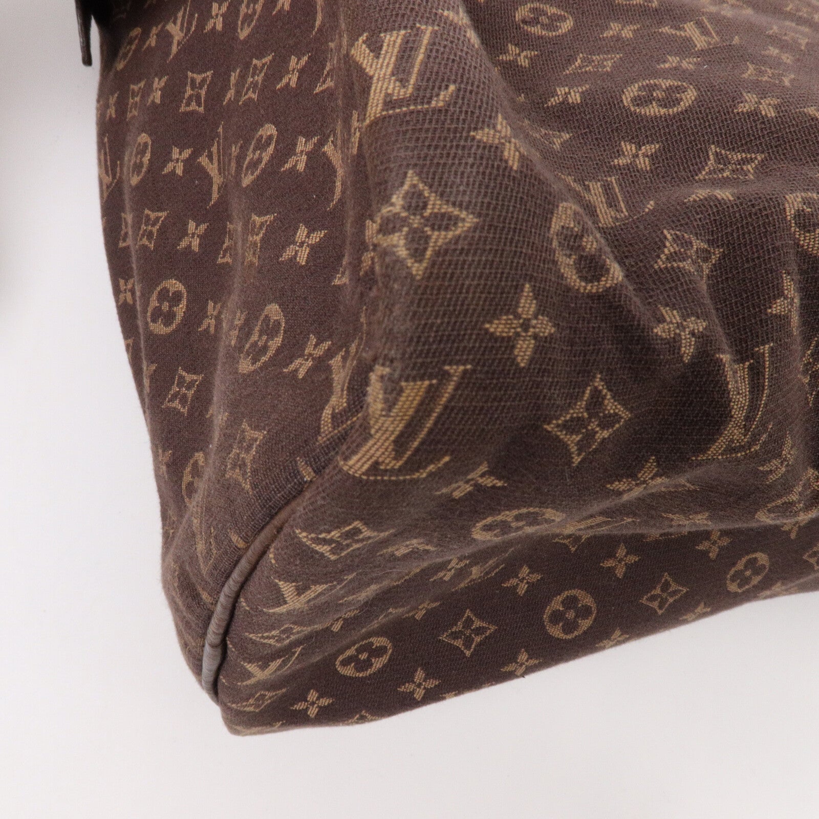 LOUIS VUITTON Monogram Mini Lin Speedy 30手挽袋