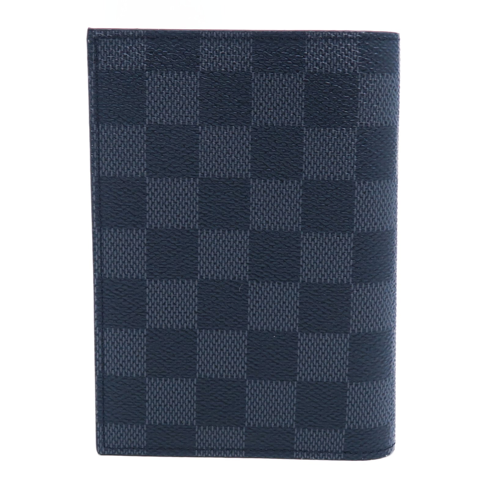 LOUIS VUITTON 【激減優惠】Damier Graphite Passport Case護照套黑色/灰色