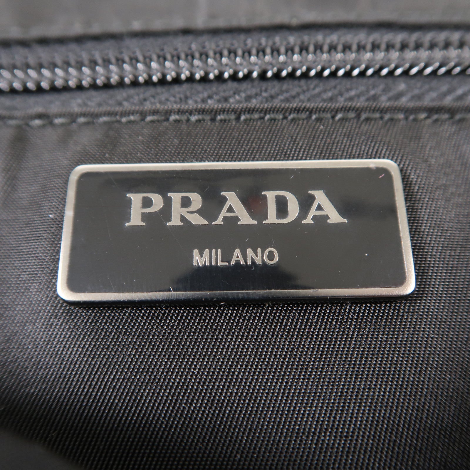PRADA 尼龍2 Way Shoulder手挽肩背兩用袋