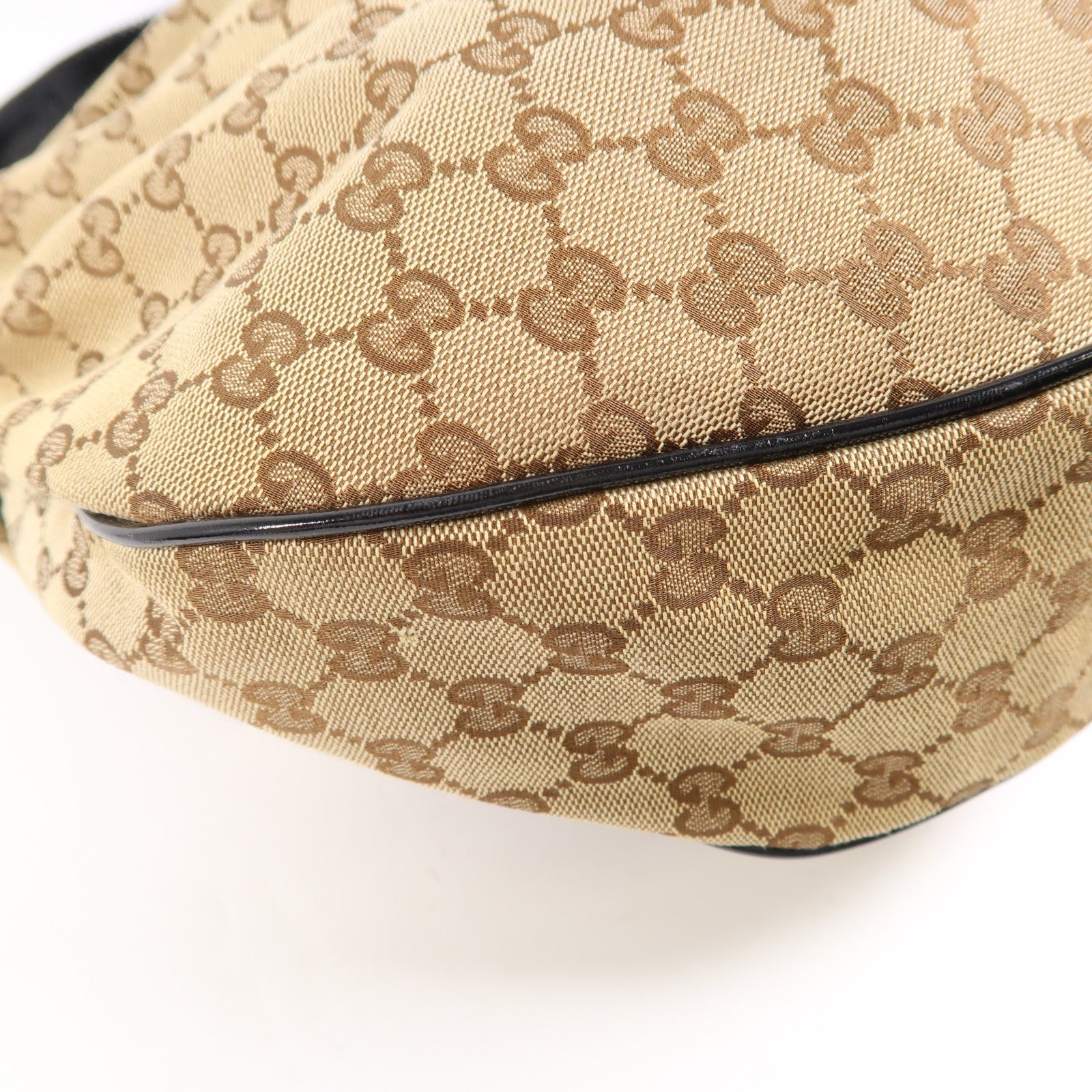 GUCCI SHW Shoulder Bag 2035271 Coated Canvas Brown