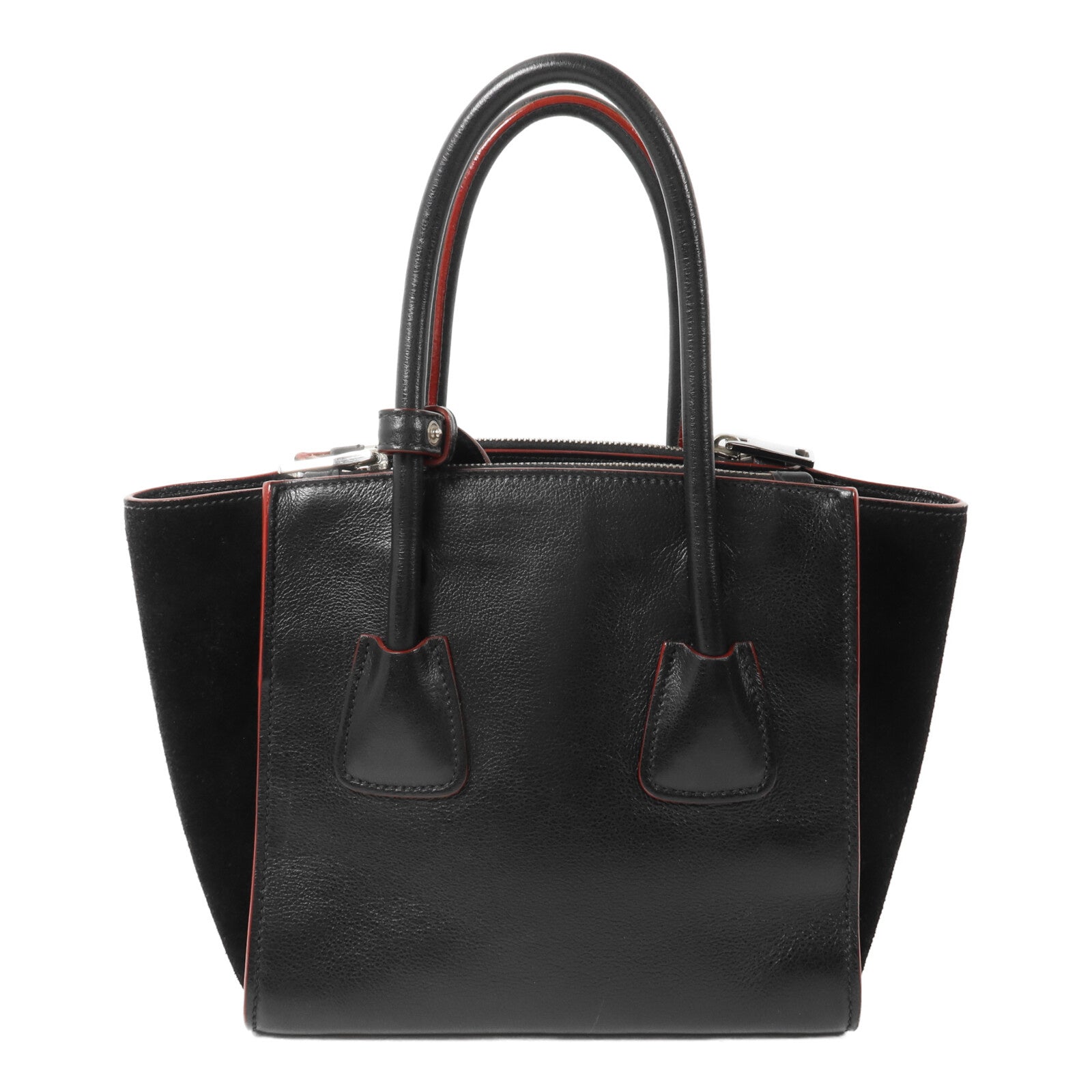 PRADA 牛皮皮革Tote Bag手挽袋
