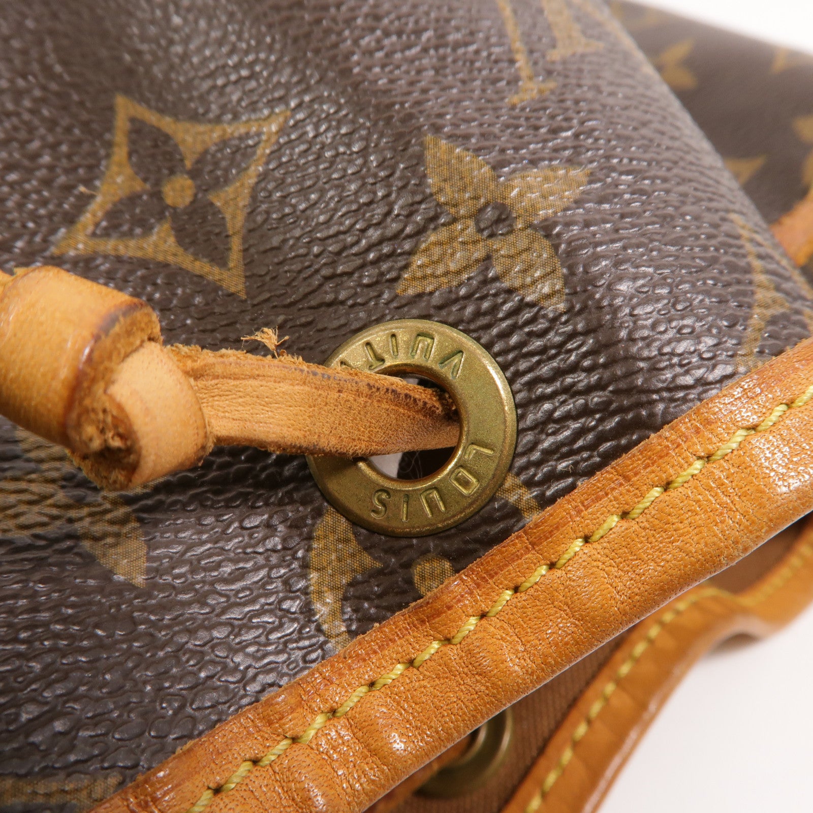 LOUIS VUITTON Monogram Noe Bucket Bag金扣肩背袋
