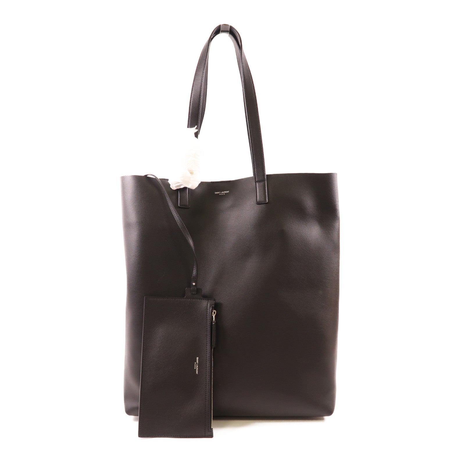 SAINT LAURENT 牛皮皮革Bold Leather Tote Bag手挽袋/肩背袋