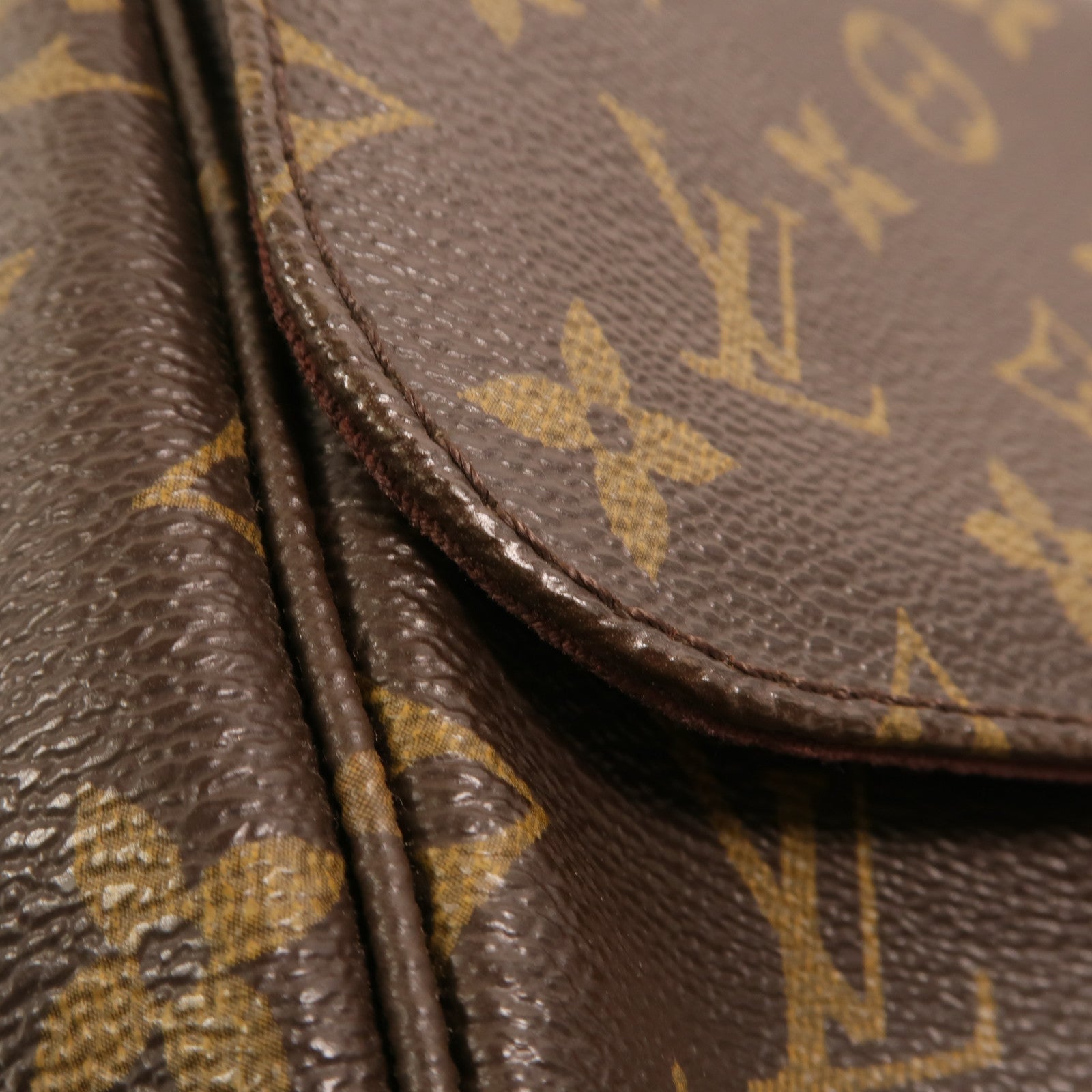 LOUIS VUITTON Monogram Favorite MM金扣手挽肩背兩用袋