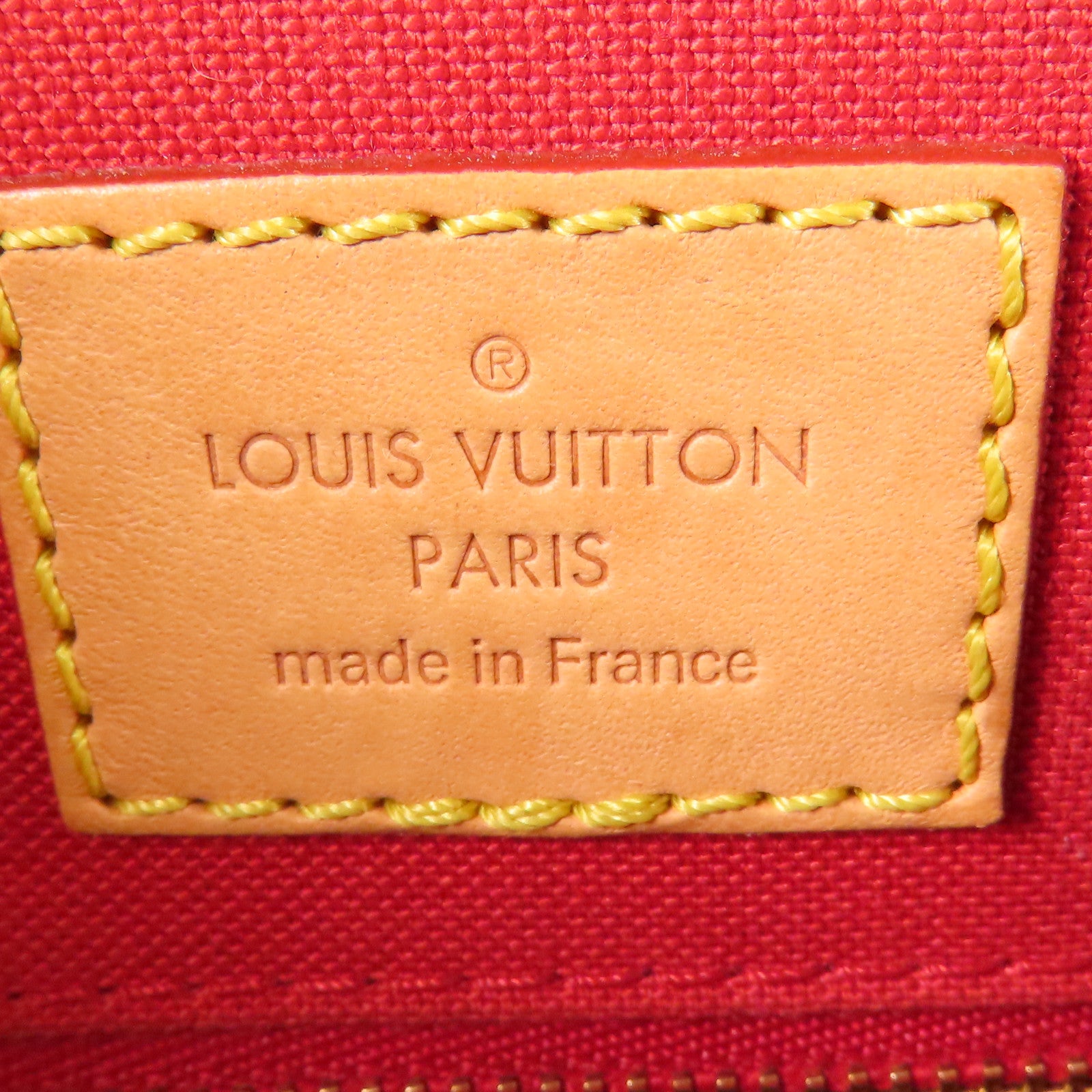 LOUIS VUITTON Monogram Sac Plat BB金扣手挽肩背兩用袋