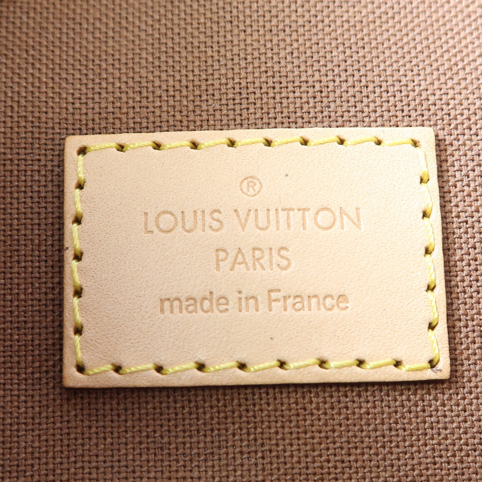 LOUIS VUITTON Monogram Sac A Dos Bosphore背包棕色