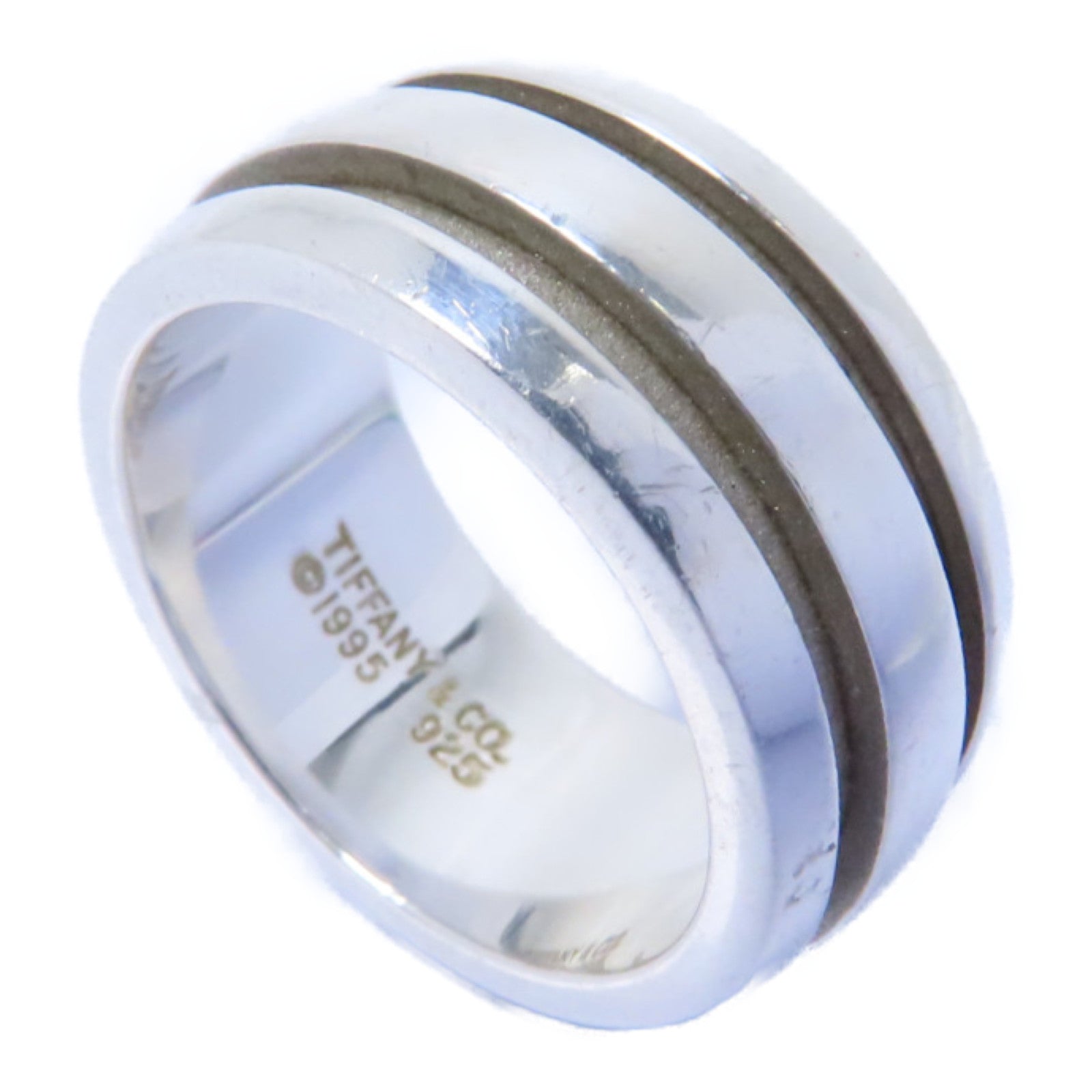 TIFFANY＆CO 925純銀Silver Ring戒指US#6.25