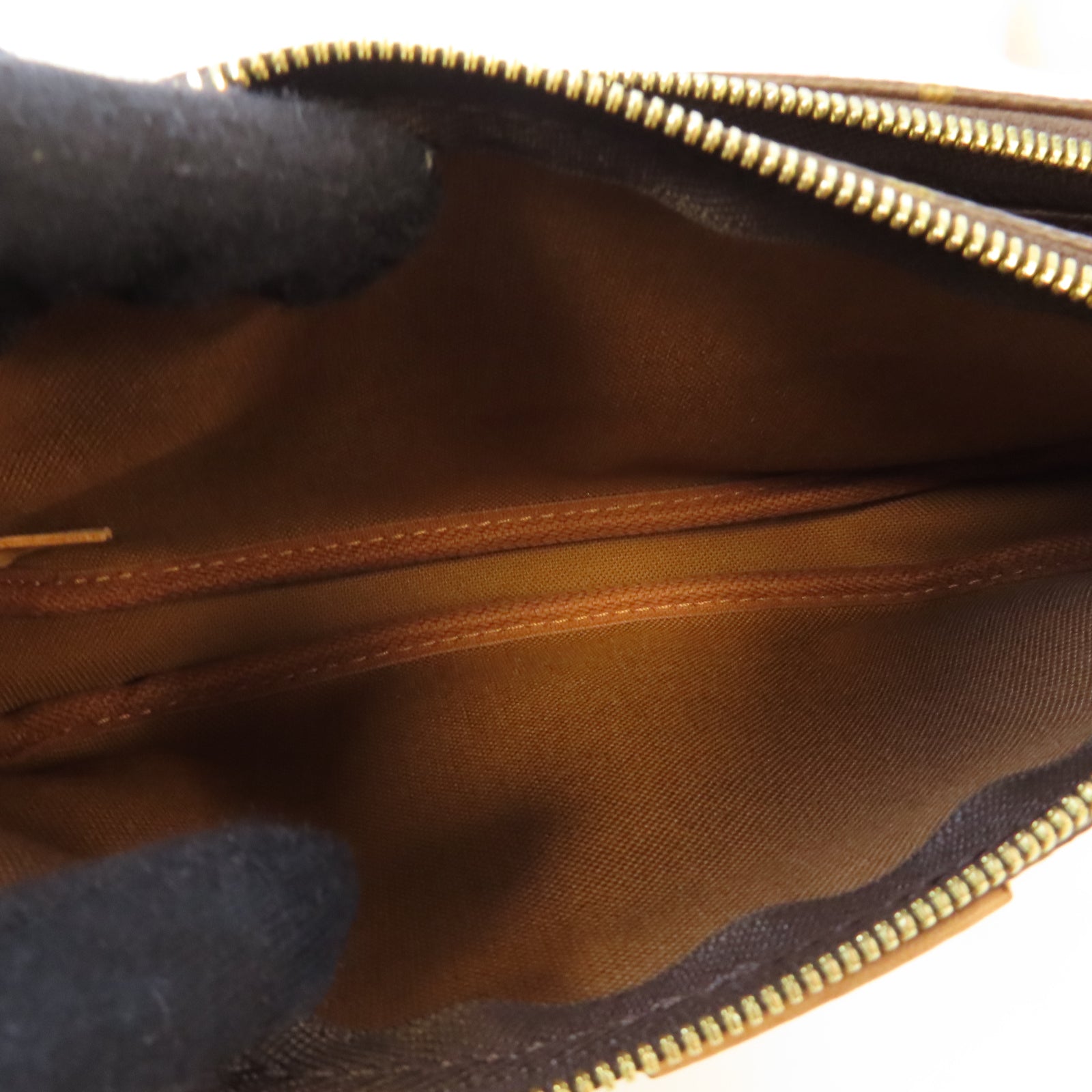 LOUIS VUITTON Monogram Multi Pochette Accessories金扣鏈帶手挽肩背兩用袋啡色/粉紅色