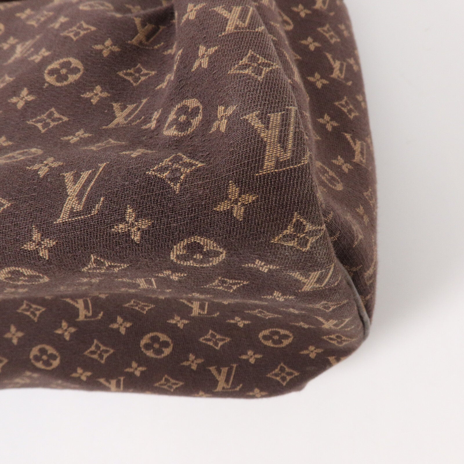 LOUIS VUITTON Monogram Mini Lin Speedy 30手挽袋