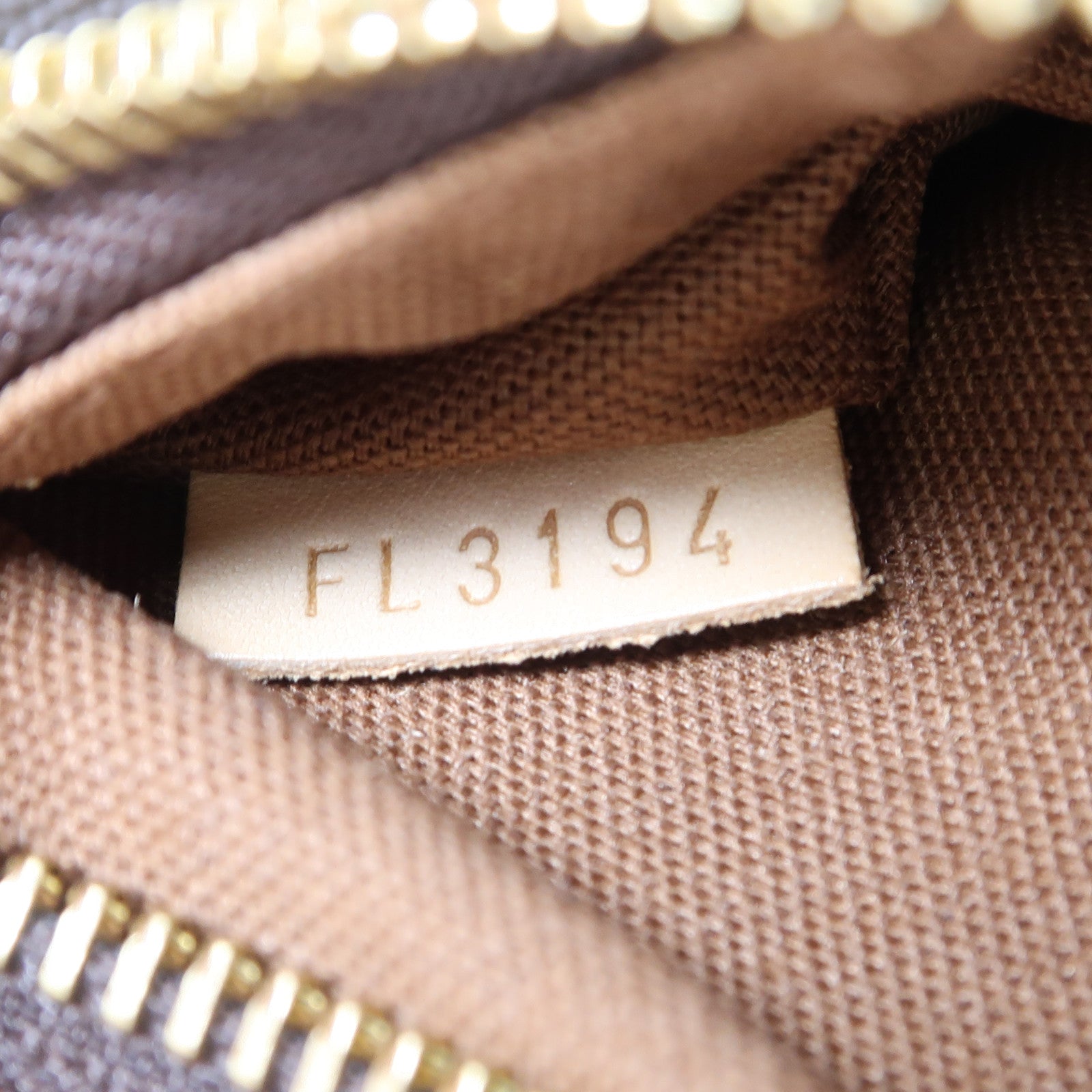 LOUIS VUITTON Monogram Sac A Dos Bosphore背包棕色