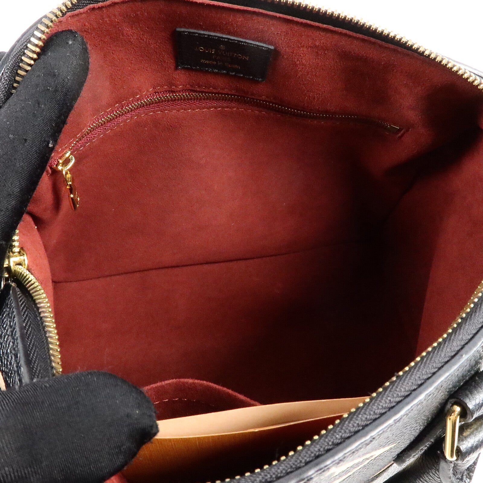 LOUIS VUITTON Monogram Empreinte Speedy Bandouliere 25手挽肩背兩用袋