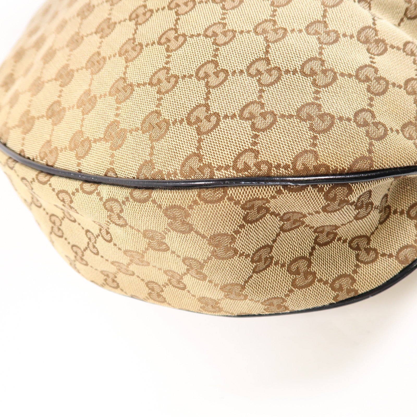 GUCCI SHW Shoulder Bag 2035271 Coated Canvas Brown