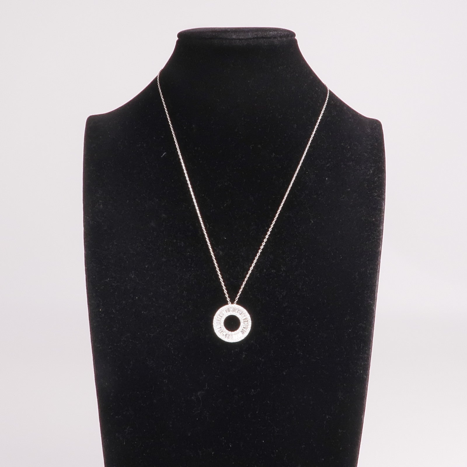 JEWELRY 18K白金Diamond Necklace鑽石項鍊