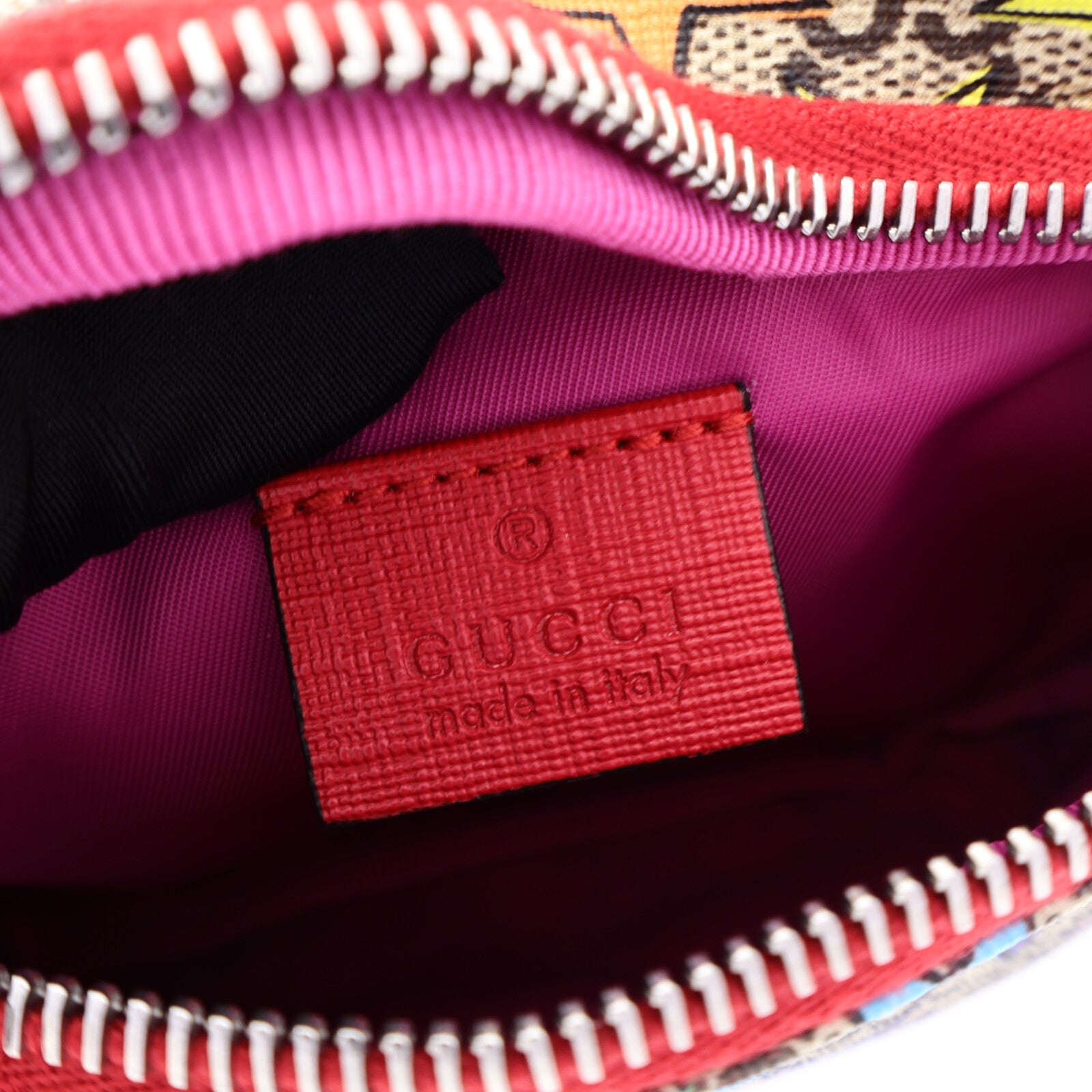 GUCCI 塗層帆布Kids Waist Bag腰包