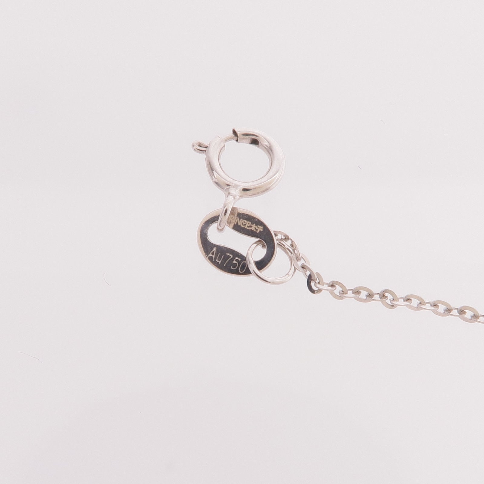 JEWELRY 18K白金Diamond Necklace鑽石項鍊