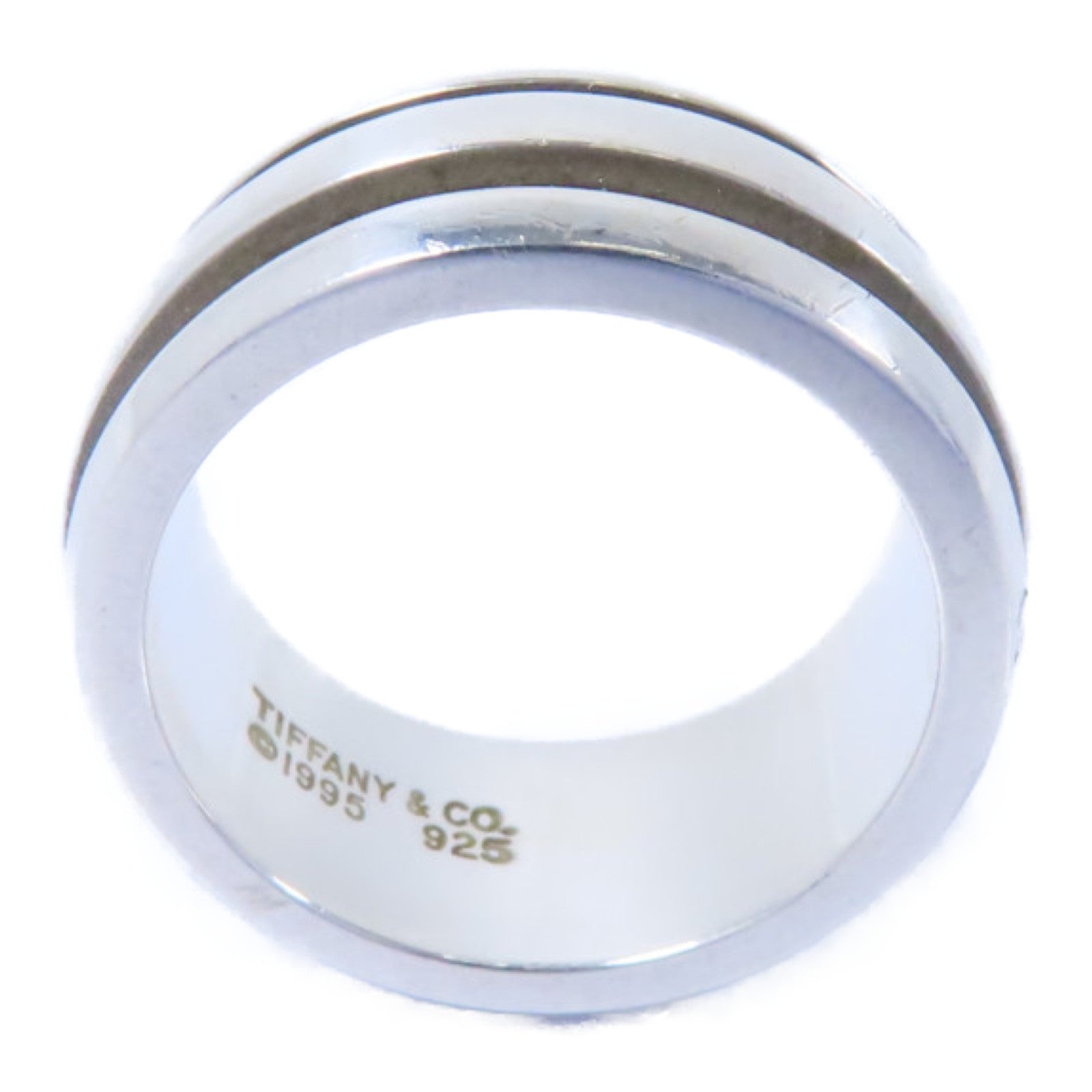 TIFFANY＆CO 925純銀Silver Ring戒指US#6.25