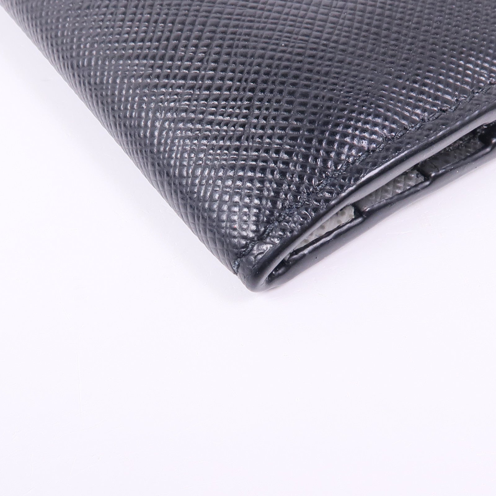 PRADA Saffiano Multic皮革Bifold Wallet錢包