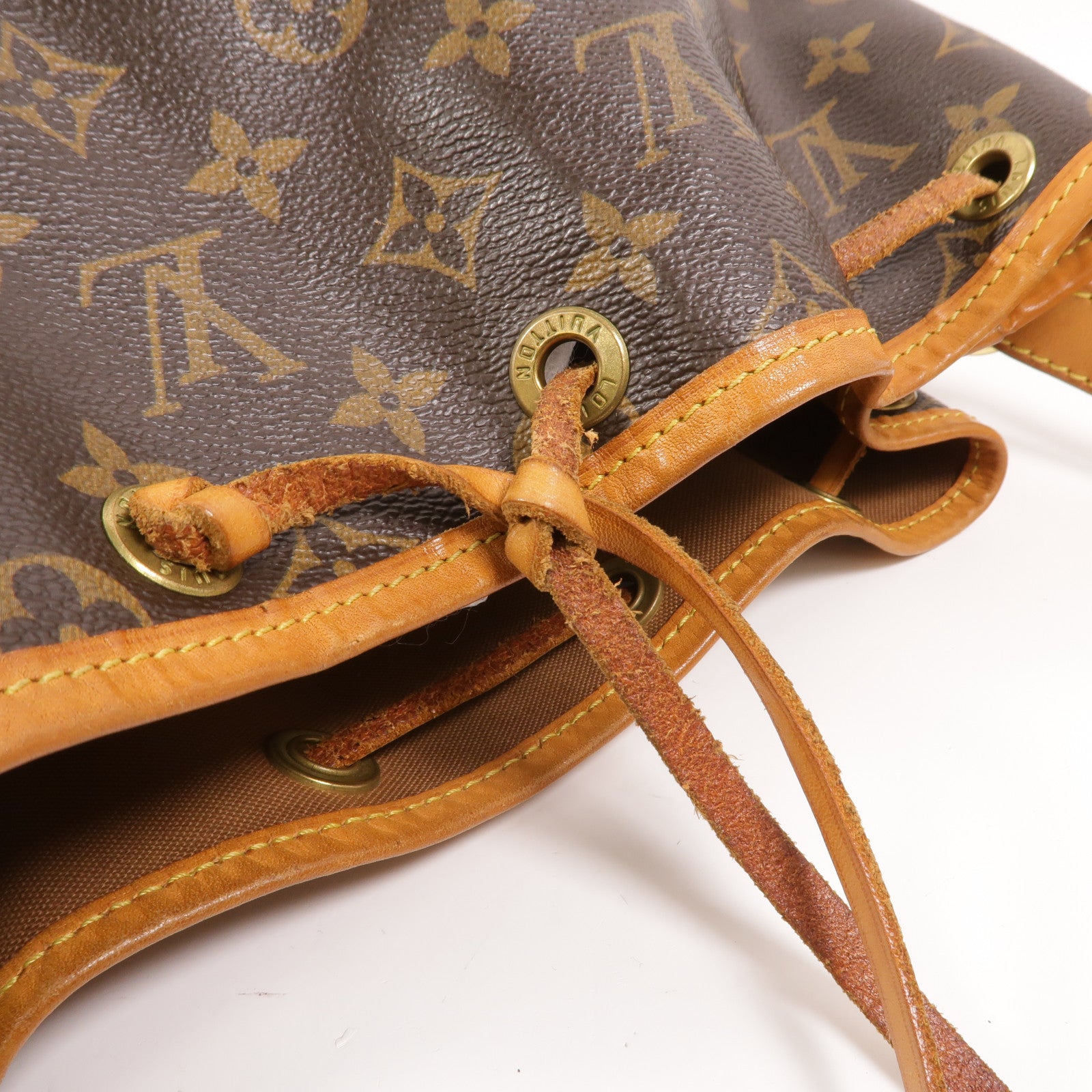 LOUIS VUITTON Monogram Noe Bucket Bag金扣肩背袋