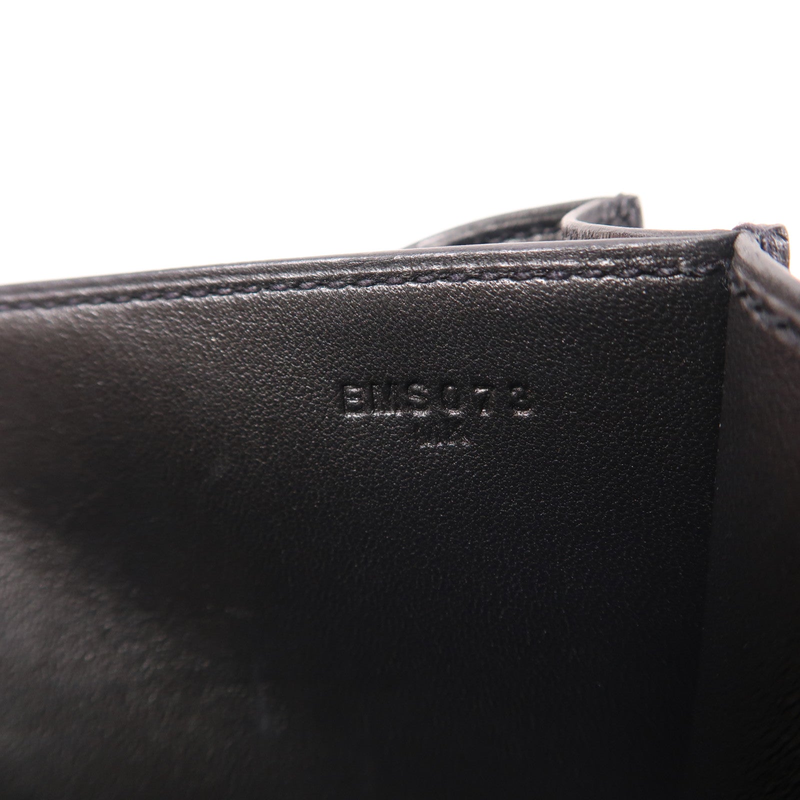 HERMES Epsom皮革Constance Mini肩背袋Noir Black