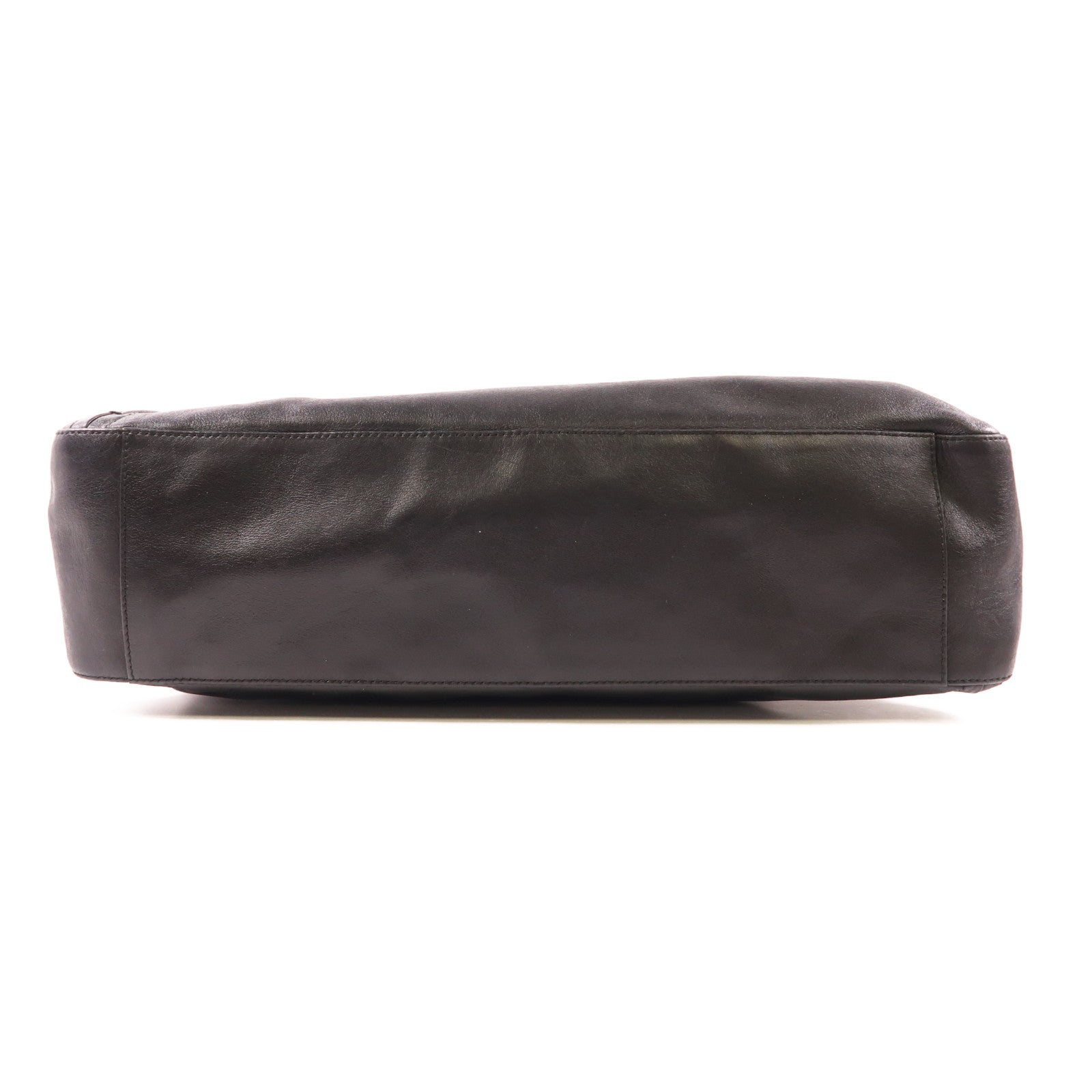Salvatore Ferragamo 牛皮皮革Shoulder Bag銀扣肩背袋