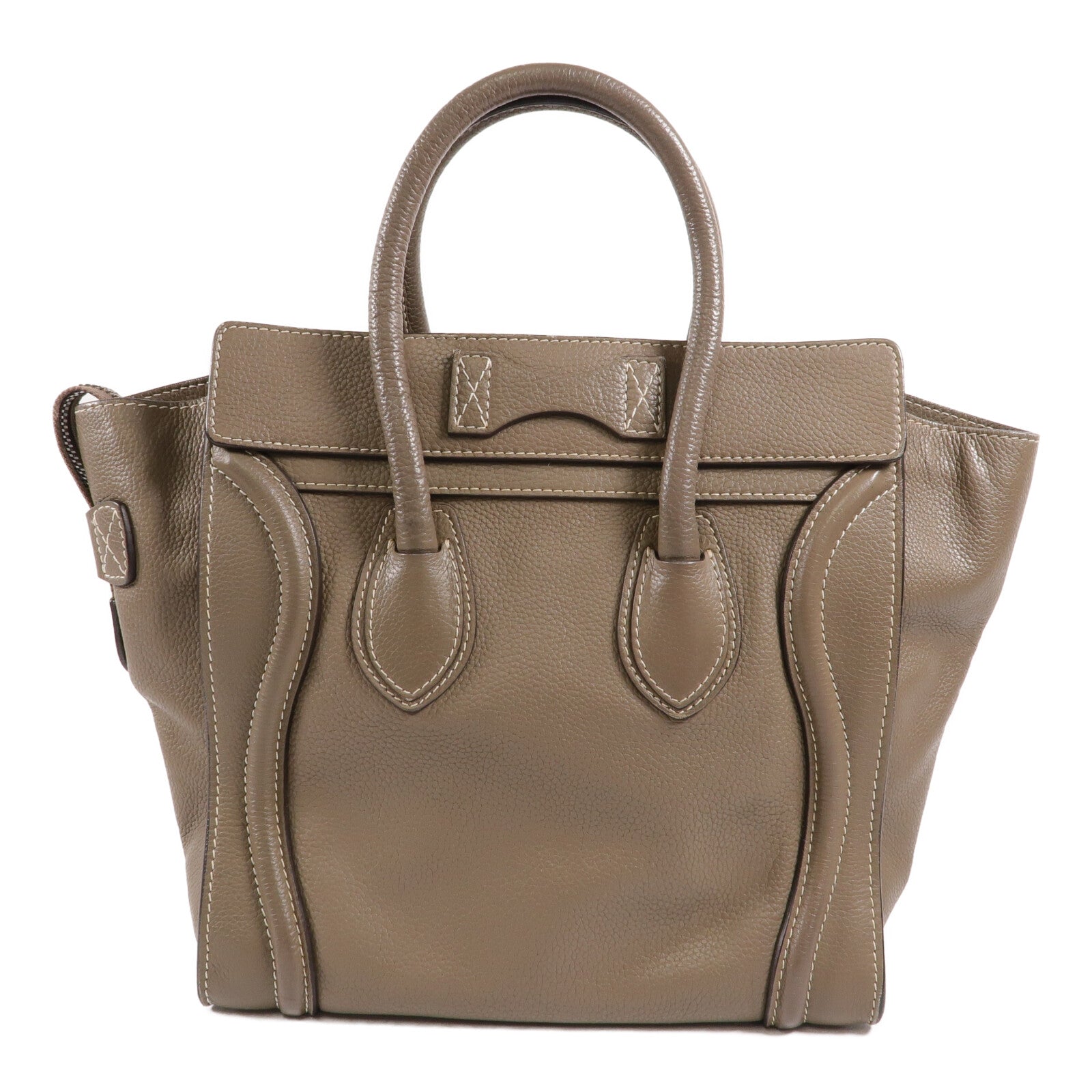 CELINE 牛皮皮革Mirco Luggage手挽袋