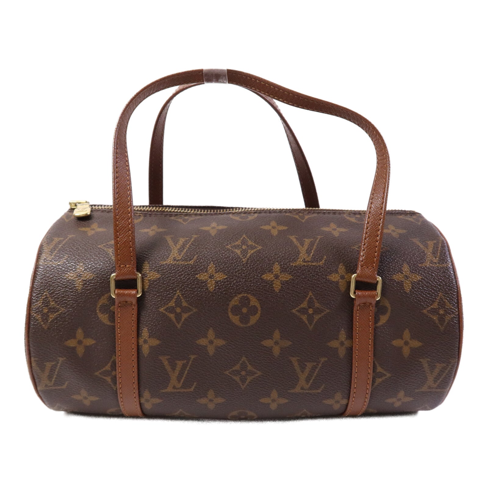LOUIS VUITTON 【激減優惠】Monogram Papillon GM金扣手挽袋