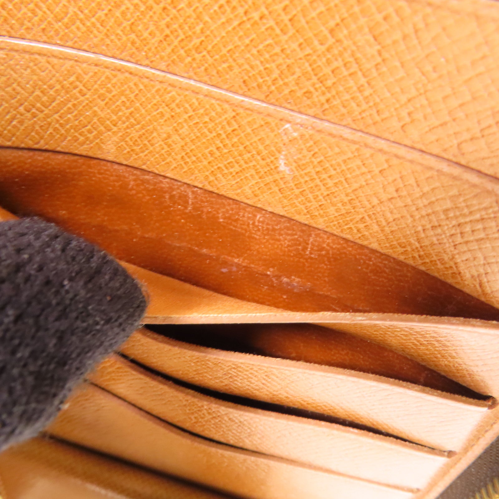 LOUIS VUITTON Monogram Organizer De Voyage金扣長錢包