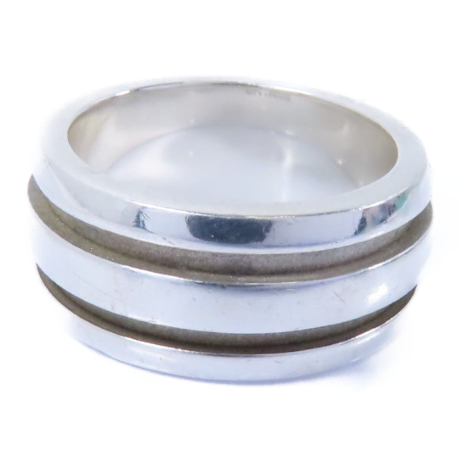 TIFFANY＆CO 925純銀Silver Ring戒指US#6.25