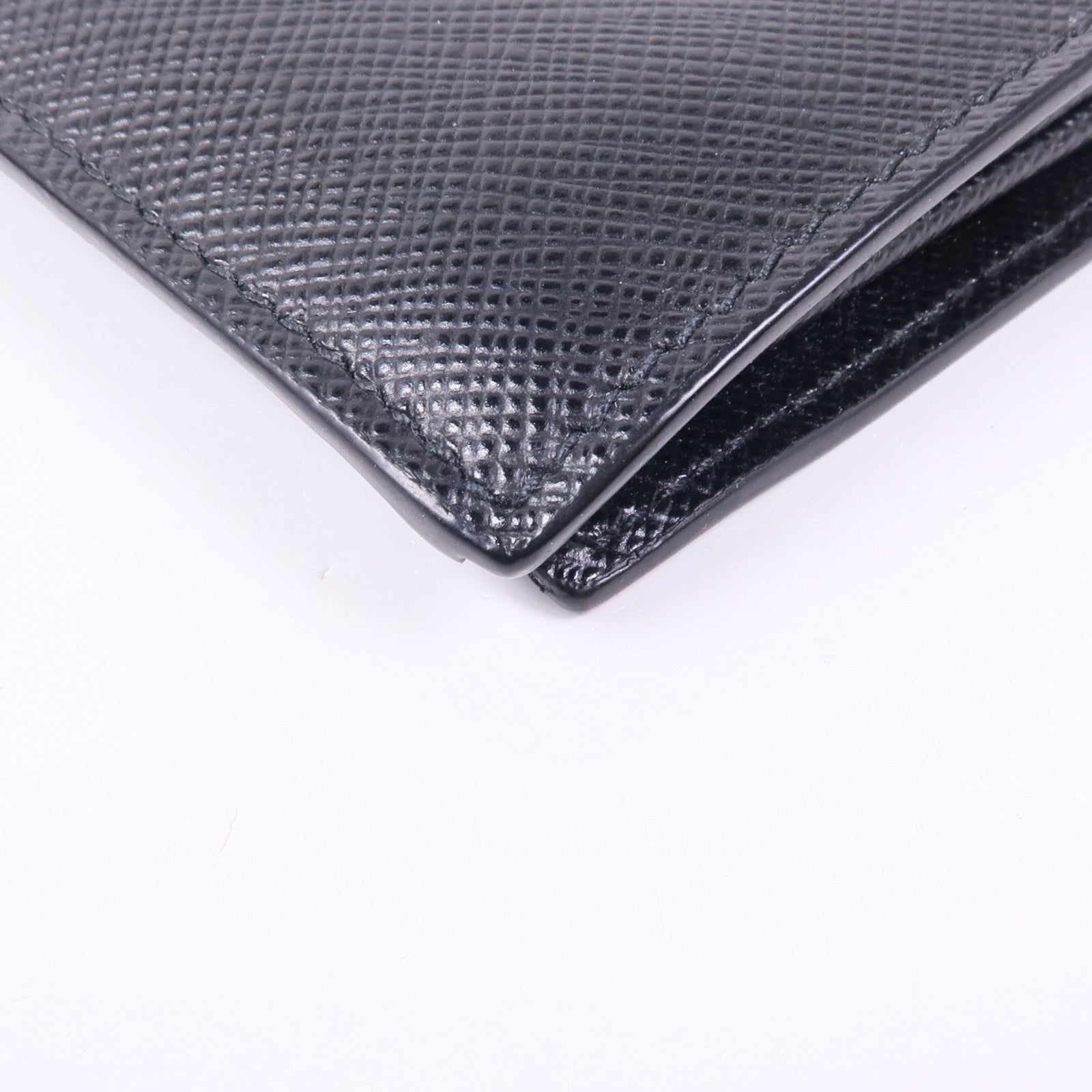 PRADA Saffiano Multic皮革Bifold Wallet錢包