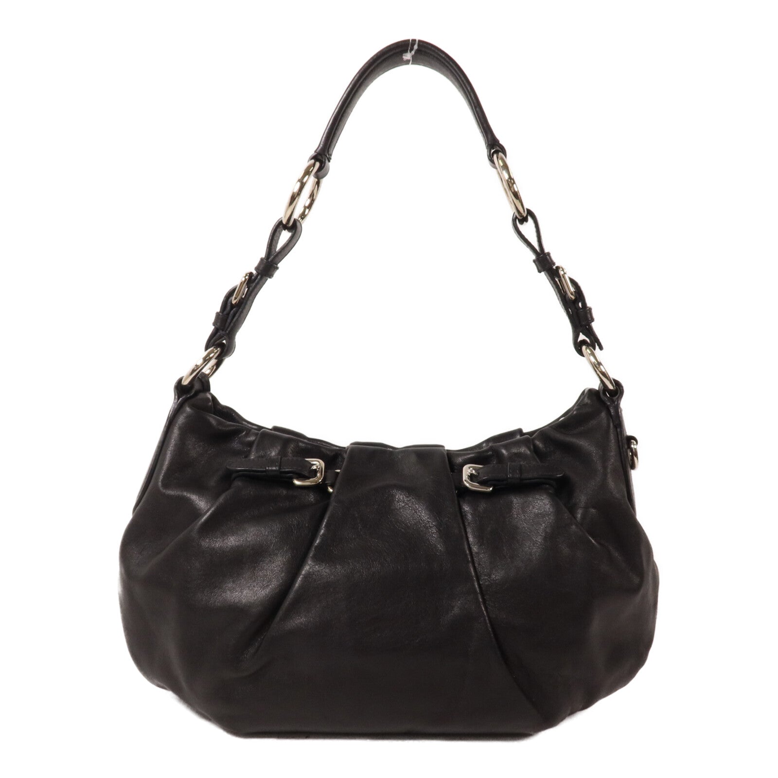 PRADA 牛皮皮革Shoulder Bag肩背袋