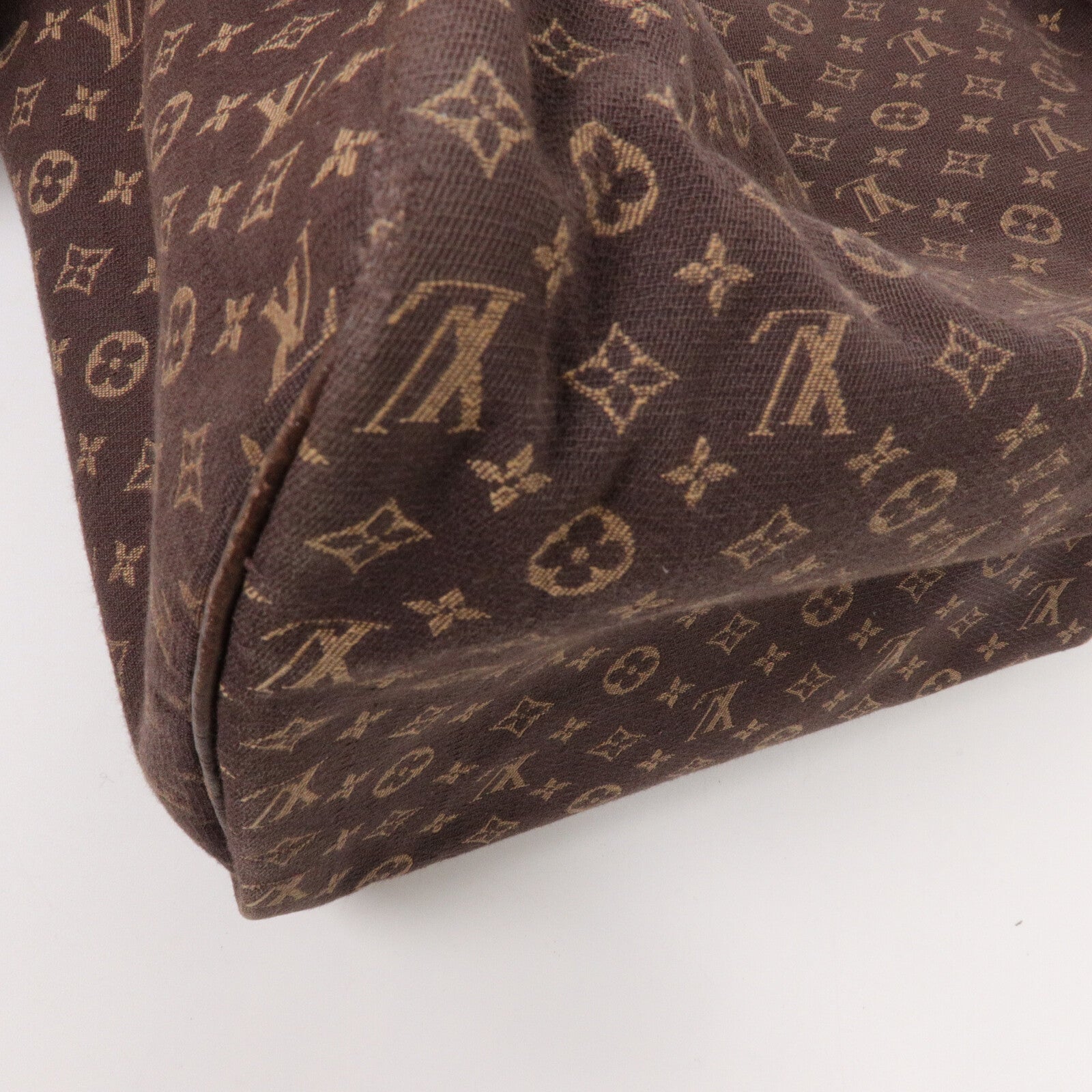 LOUIS VUITTON Monogram Mini Lin Speedy 30手挽袋