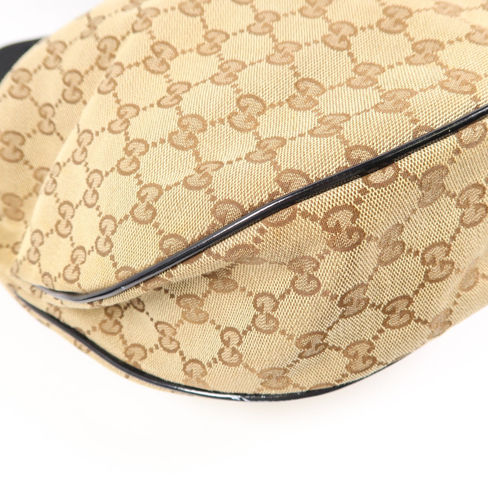 GUCCI SHW Shoulder Bag 2035271 Coated Canvas Brown