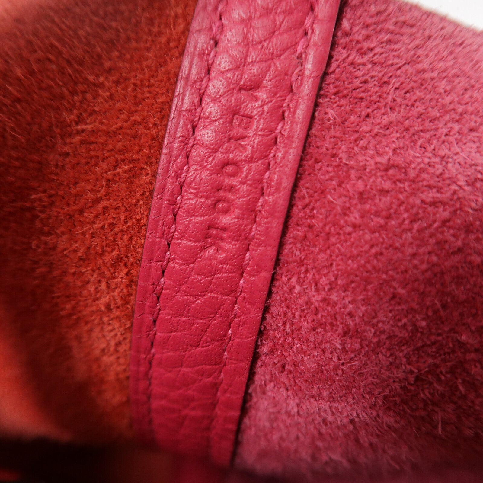 HERMES Clemence皮革Picotin PM手挽袋Rose Extreme