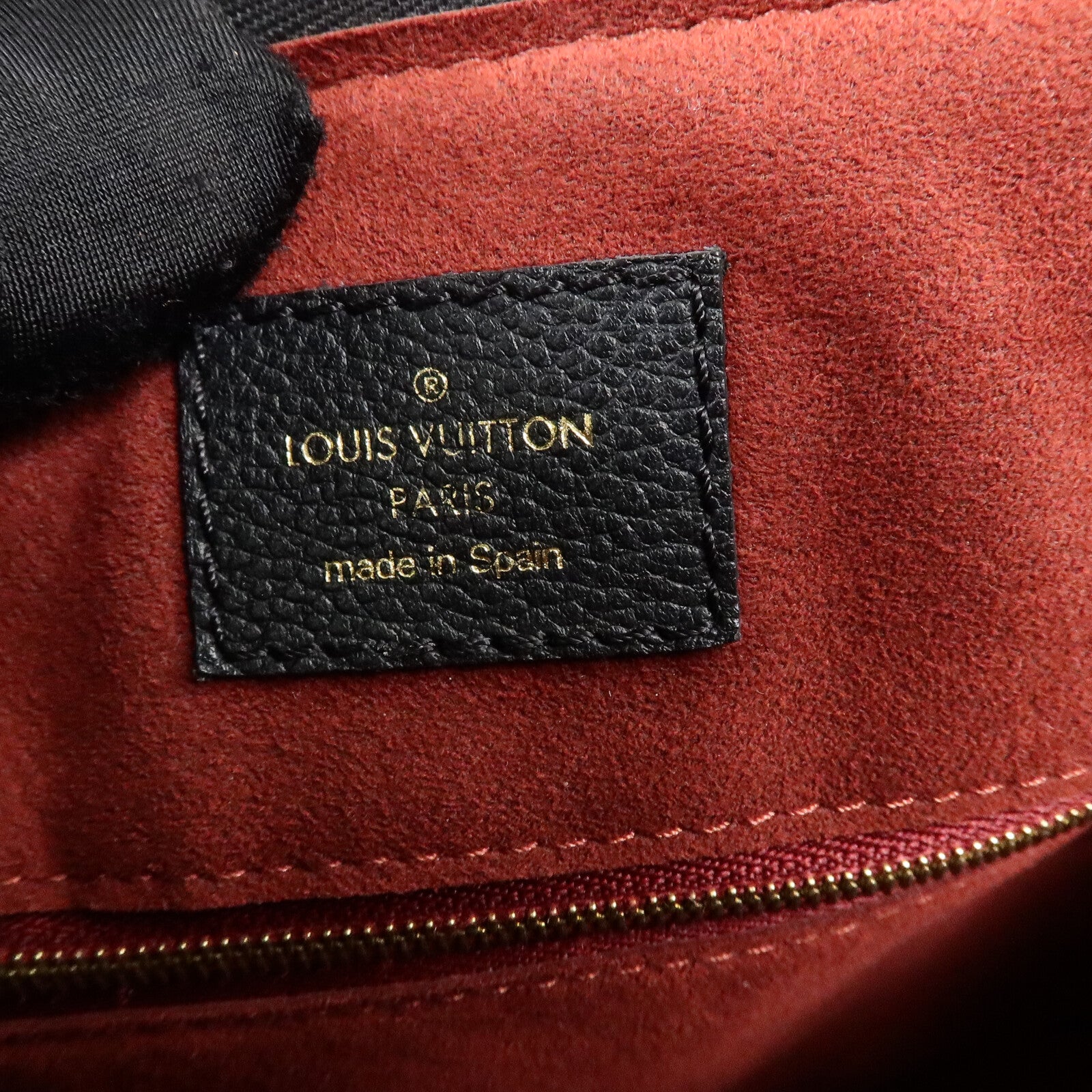 LOUIS VUITTON Monogram Empreinte Speedy Bandouliere 25手挽肩背兩用袋