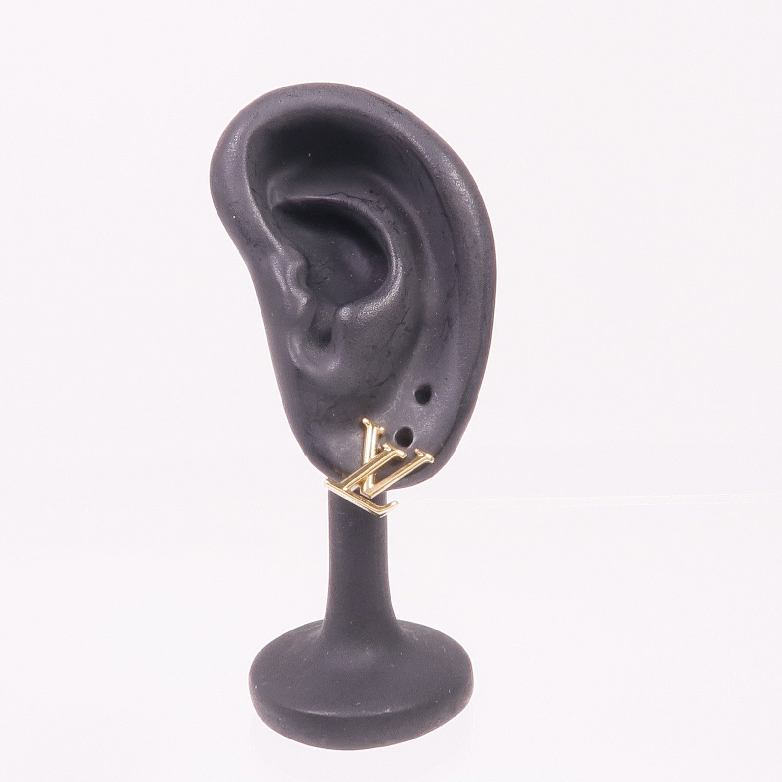 LOUIS VUITTON 金屬LV Iconic Earrings耳環